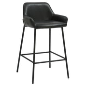 WorldwideBAILY - 26'' COUNTER STOOL - BLACK PU