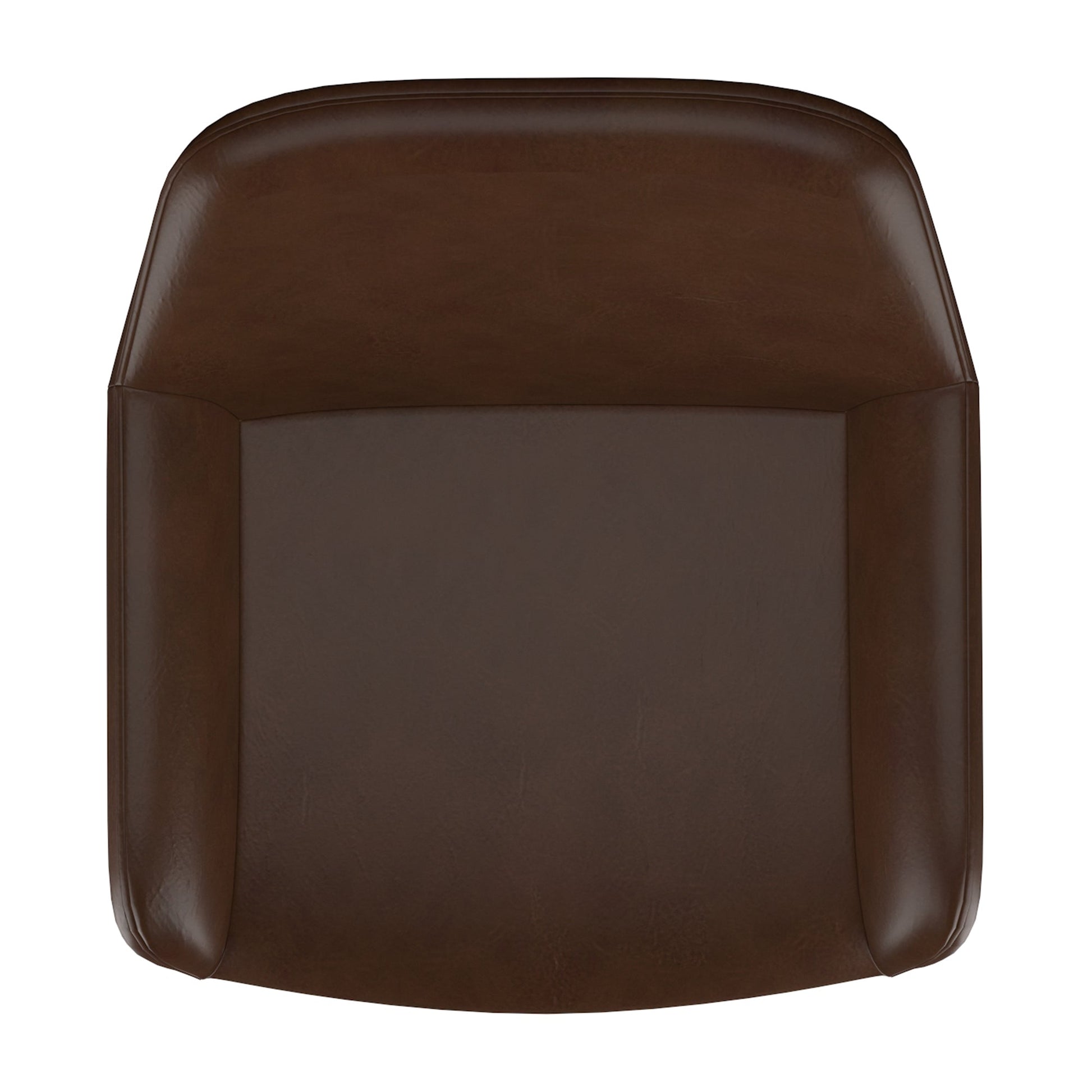 WorldwideBAILY - 26'' COUNTER STOOL - BROWN PU