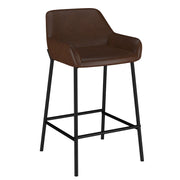 WorldwideBAILY - 26'' COUNTER STOOL - BROWN PU