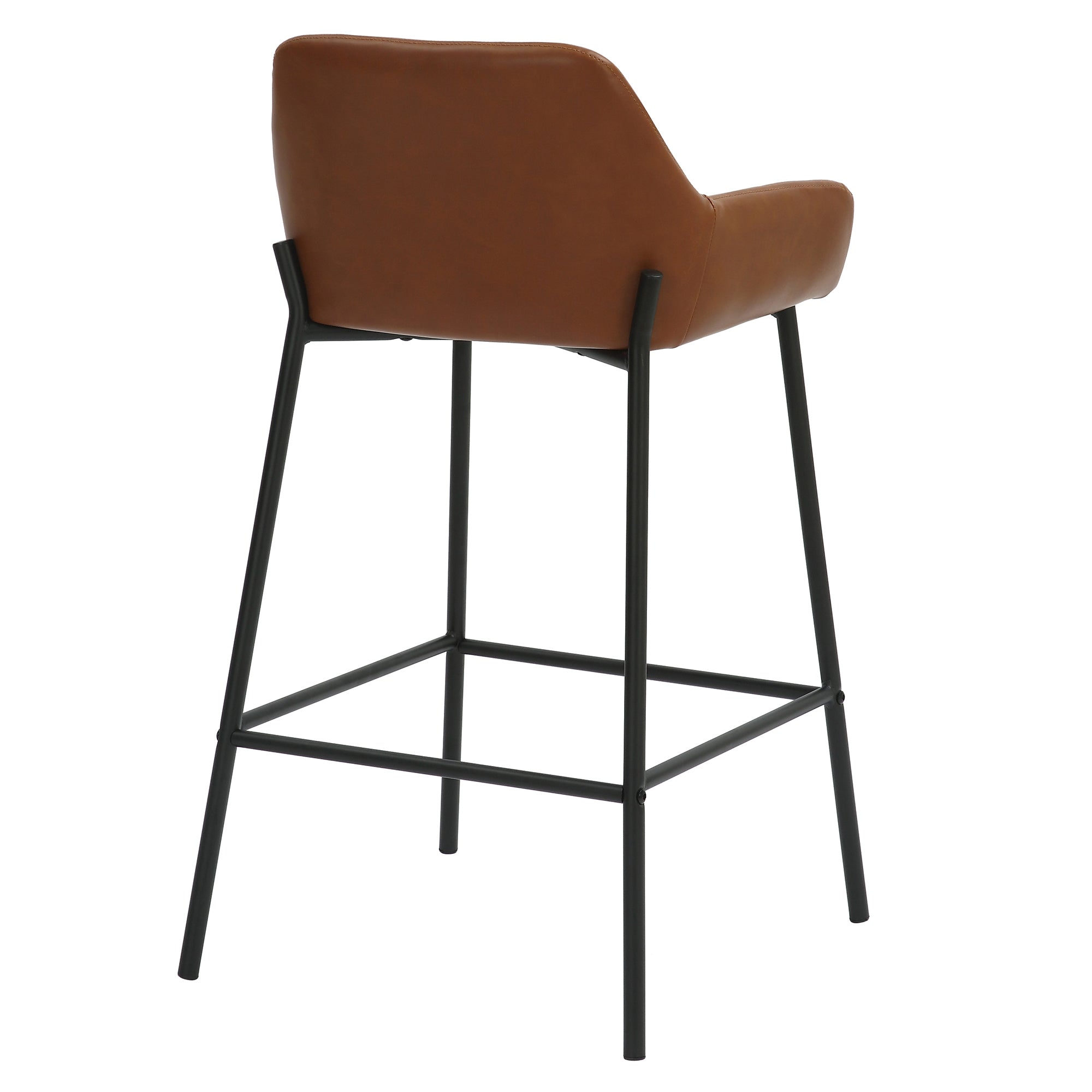 WorldwideBAILY - 26'' COUNTER STOOL - SADDLE PU