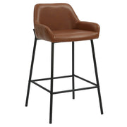 WorldwideBAILY - 26'' COUNTER STOOL - SADDLE PU