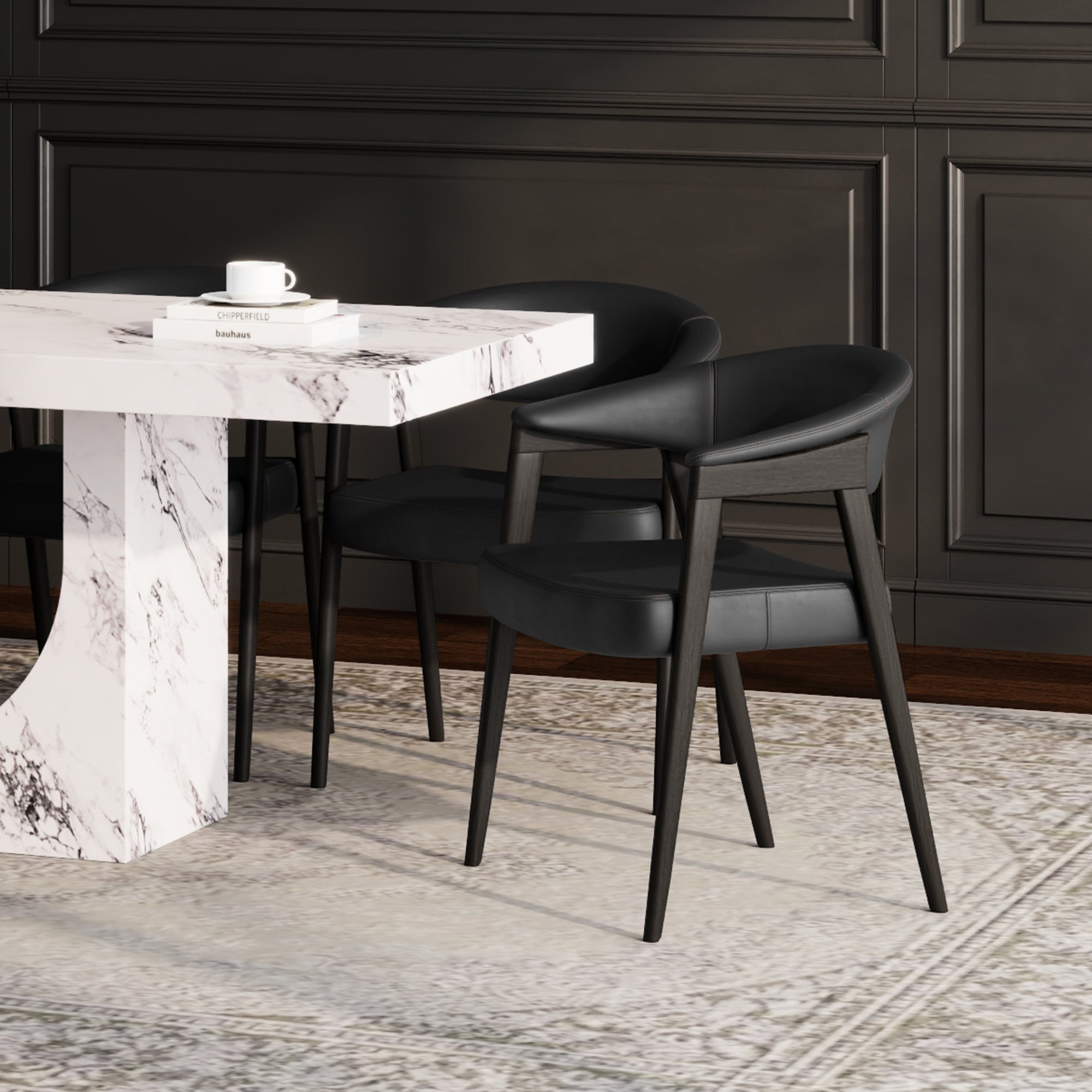 WorldwideBEXLEY - DINING CHAIR - BLACK