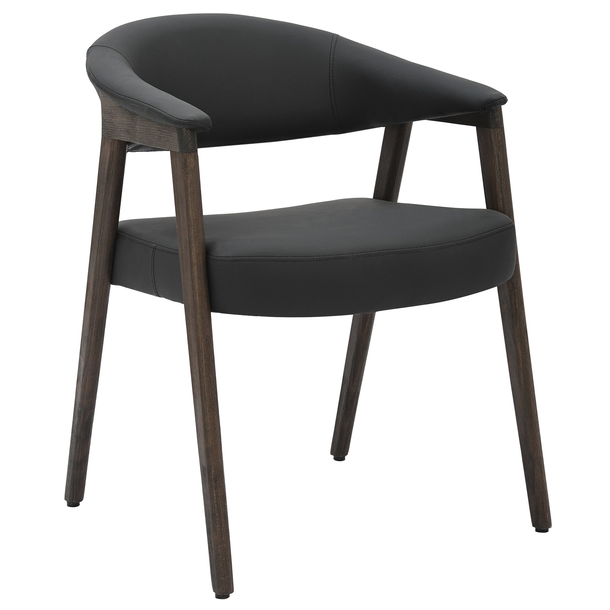 WorldwideBEXLEY - DINING CHAIR - BLACK