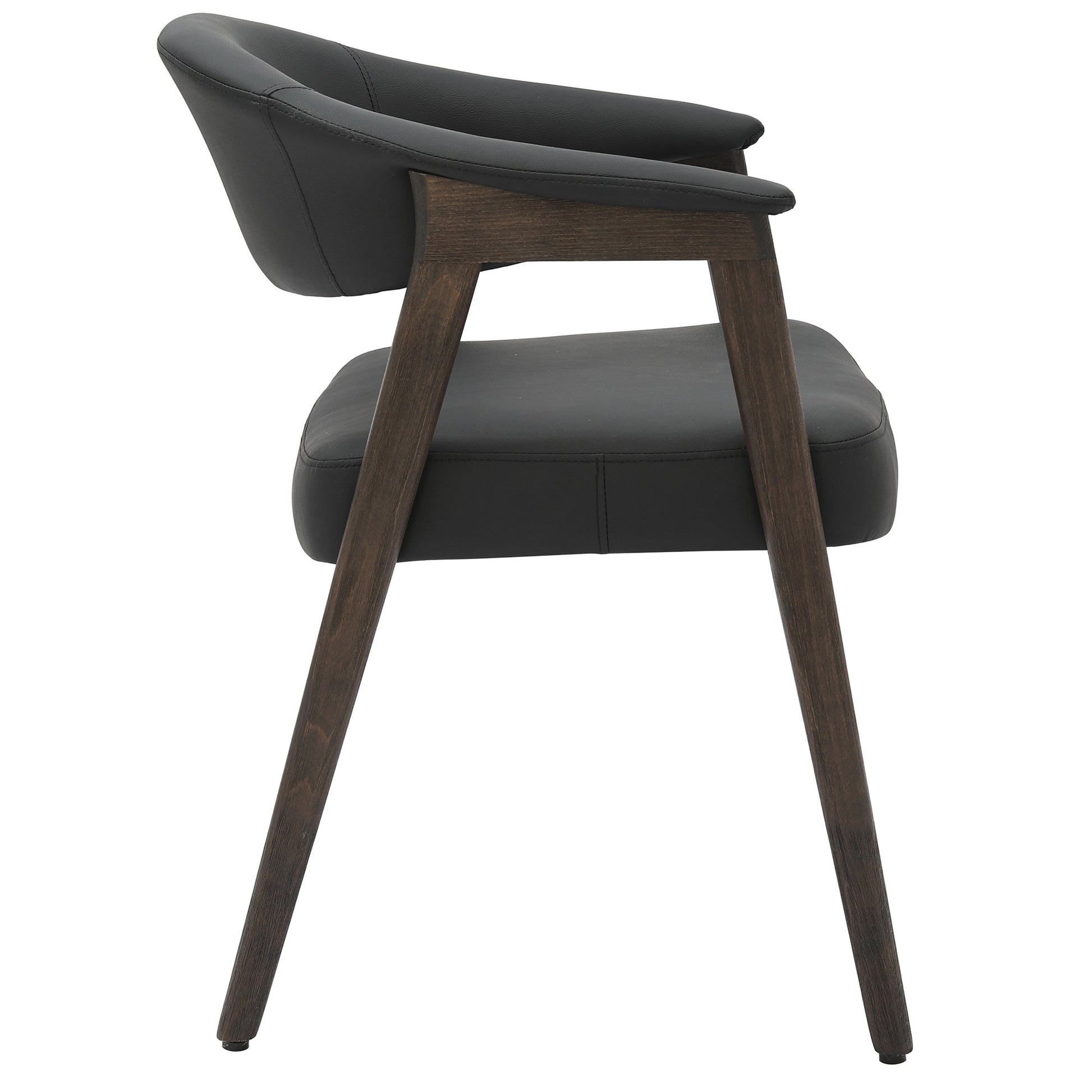 WorldwideBEXLEY - DINING CHAIR - BLACK