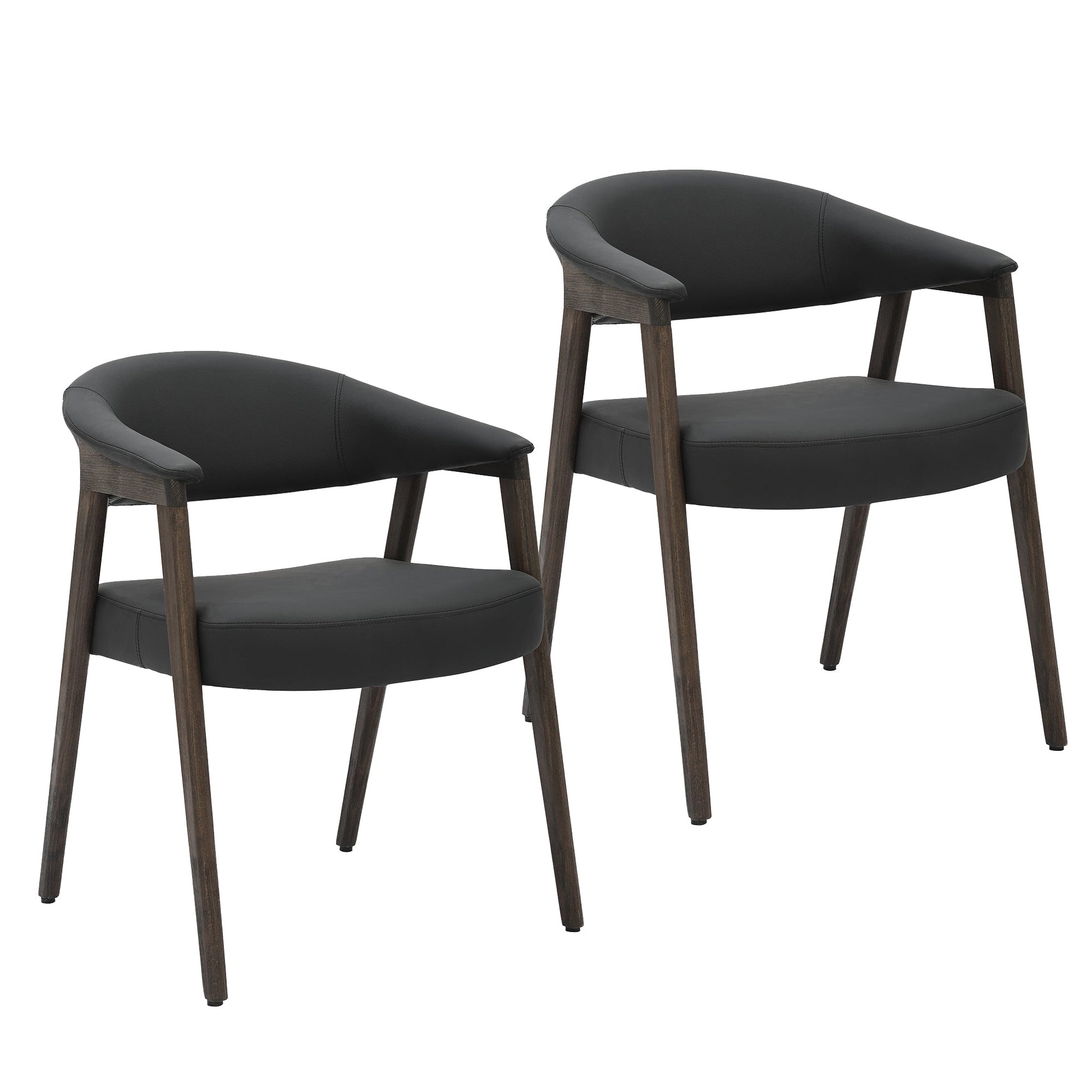 WorldwideBEXLEY - DINING CHAIR - BLACK