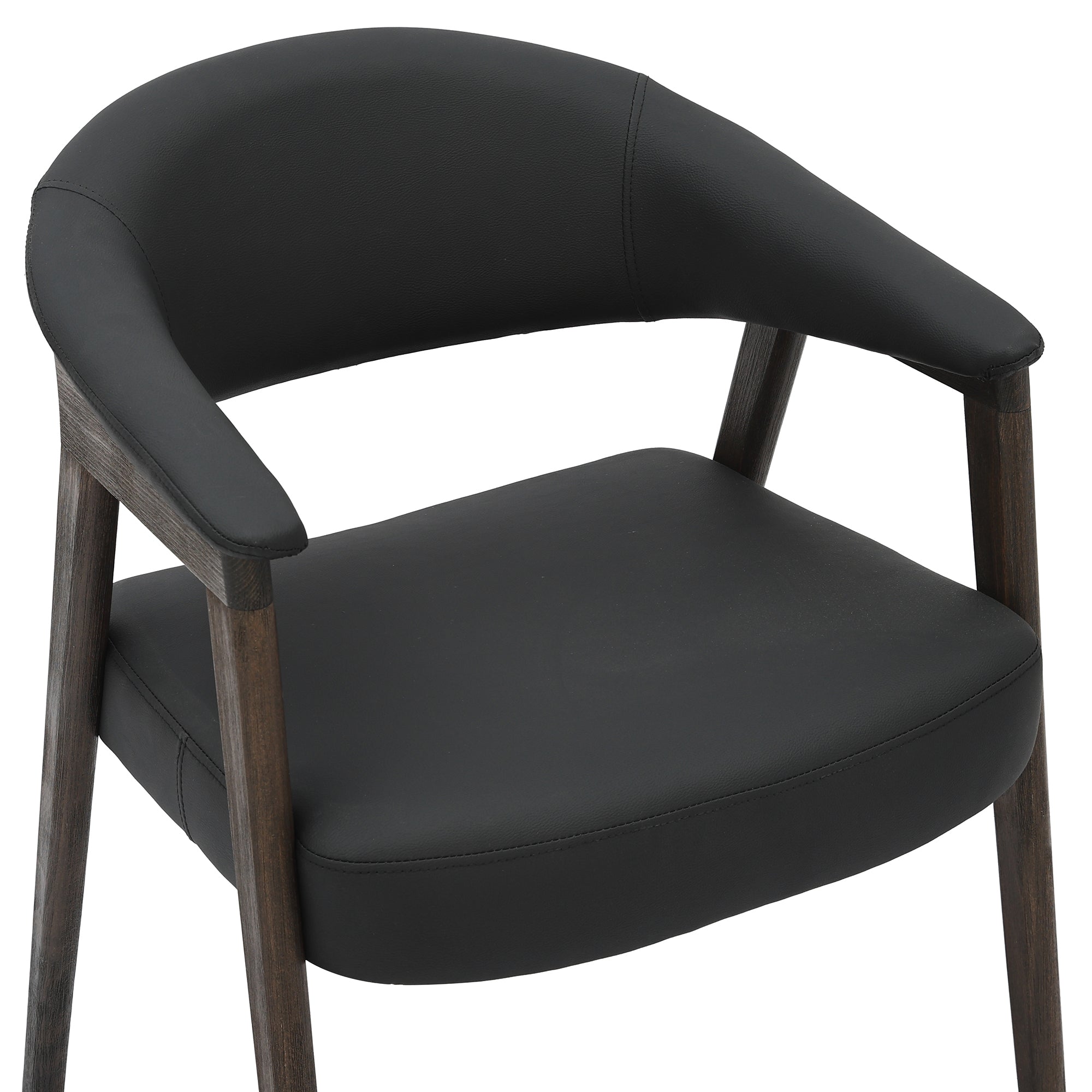 WorldwideBEXLEY - DINING CHAIR - BLACK