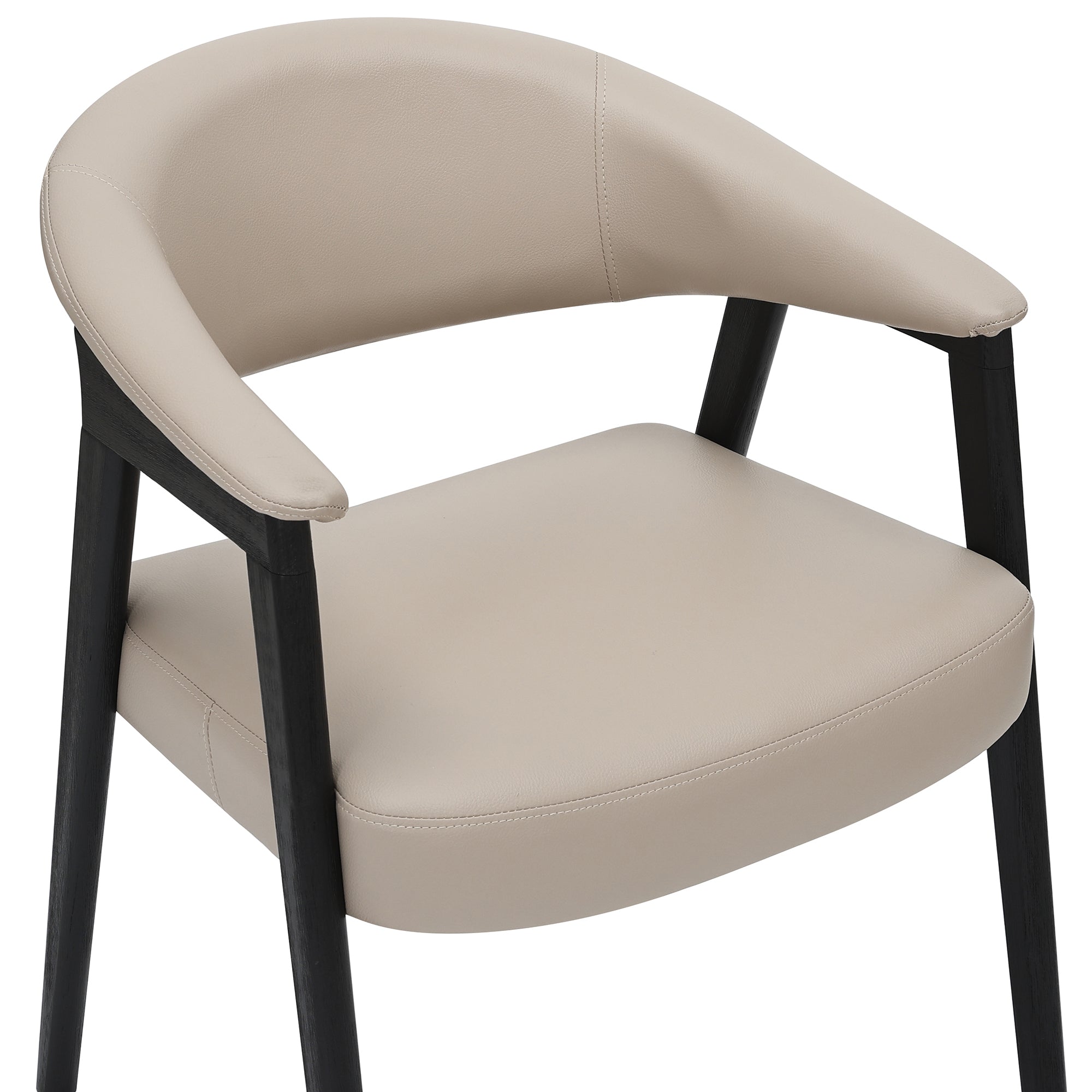 WorldwideBEXLEY - DINING CHAIR - MUSHROOM