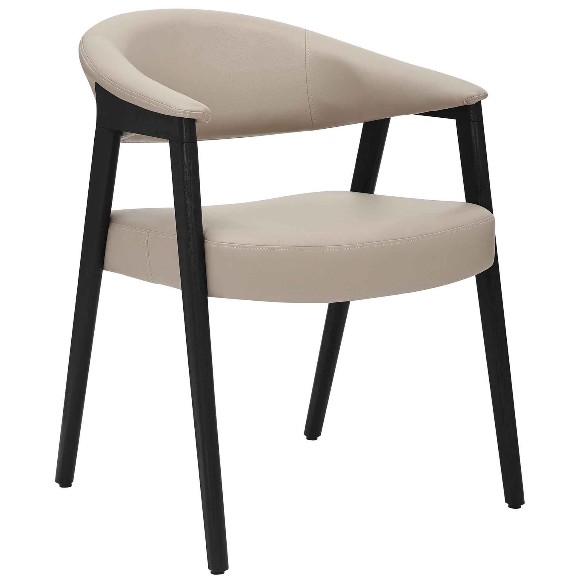 WorldwideBEXLEY - DINING CHAIR - MUSHROOM