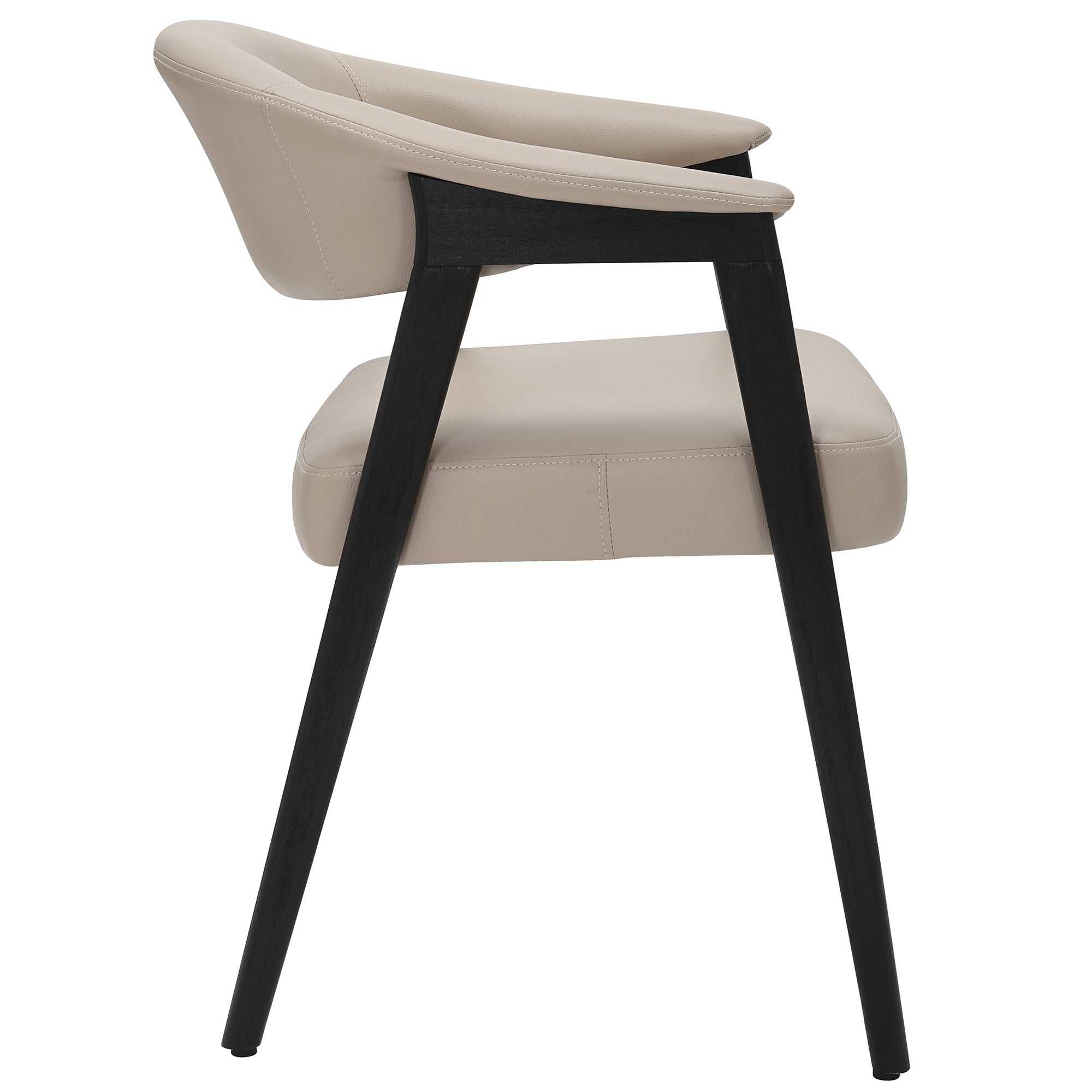WorldwideBEXLEY - DINING CHAIR - MUSHROOM