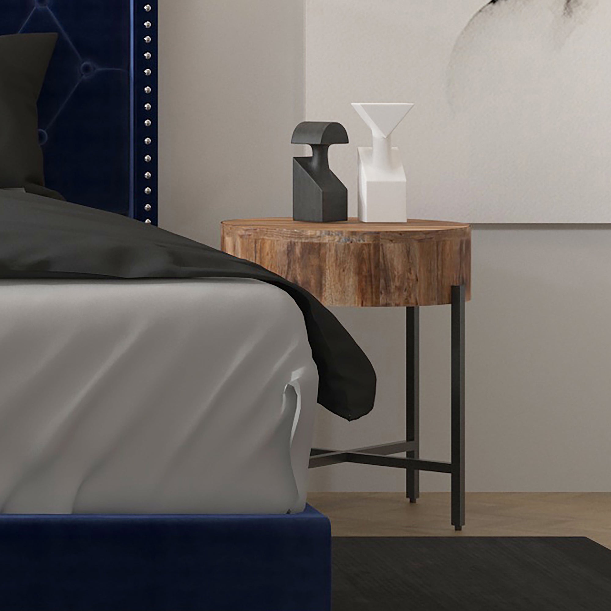 WorldwideBLOX - ACCENT TABLE - NATURAL