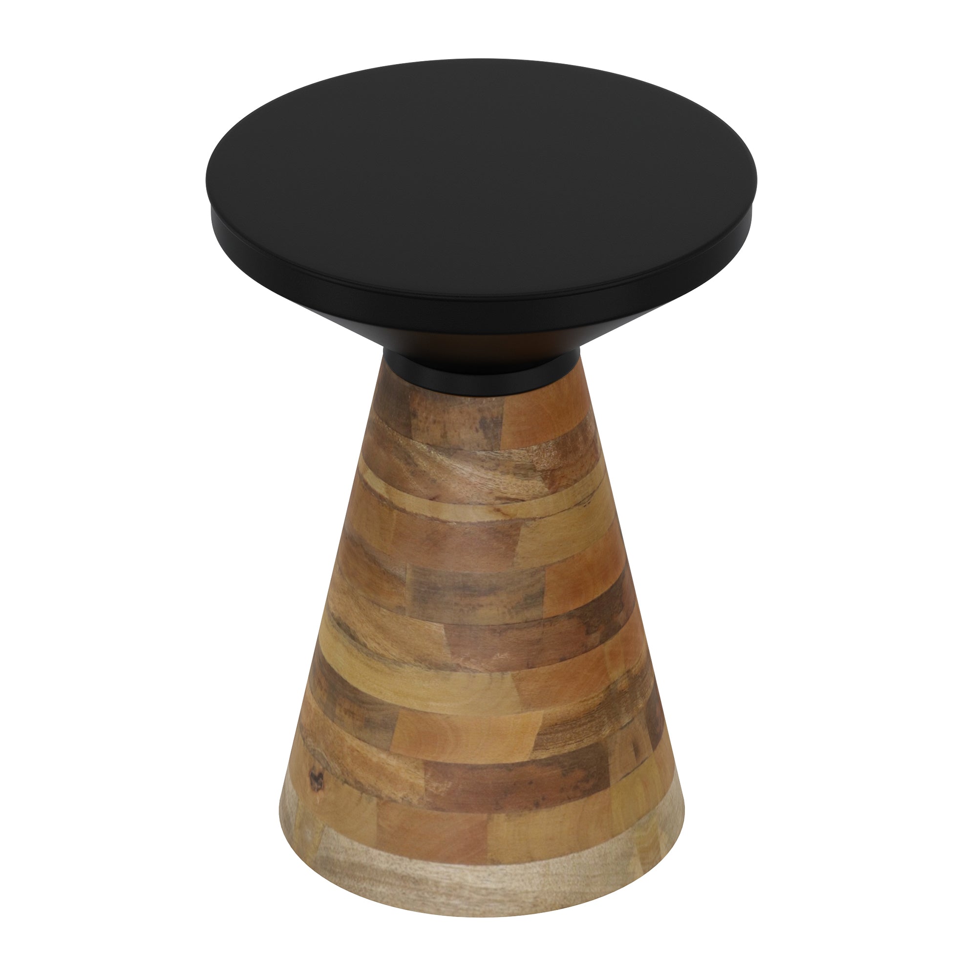 WorldwideBODEN - ACCENT TABLE - BLACK