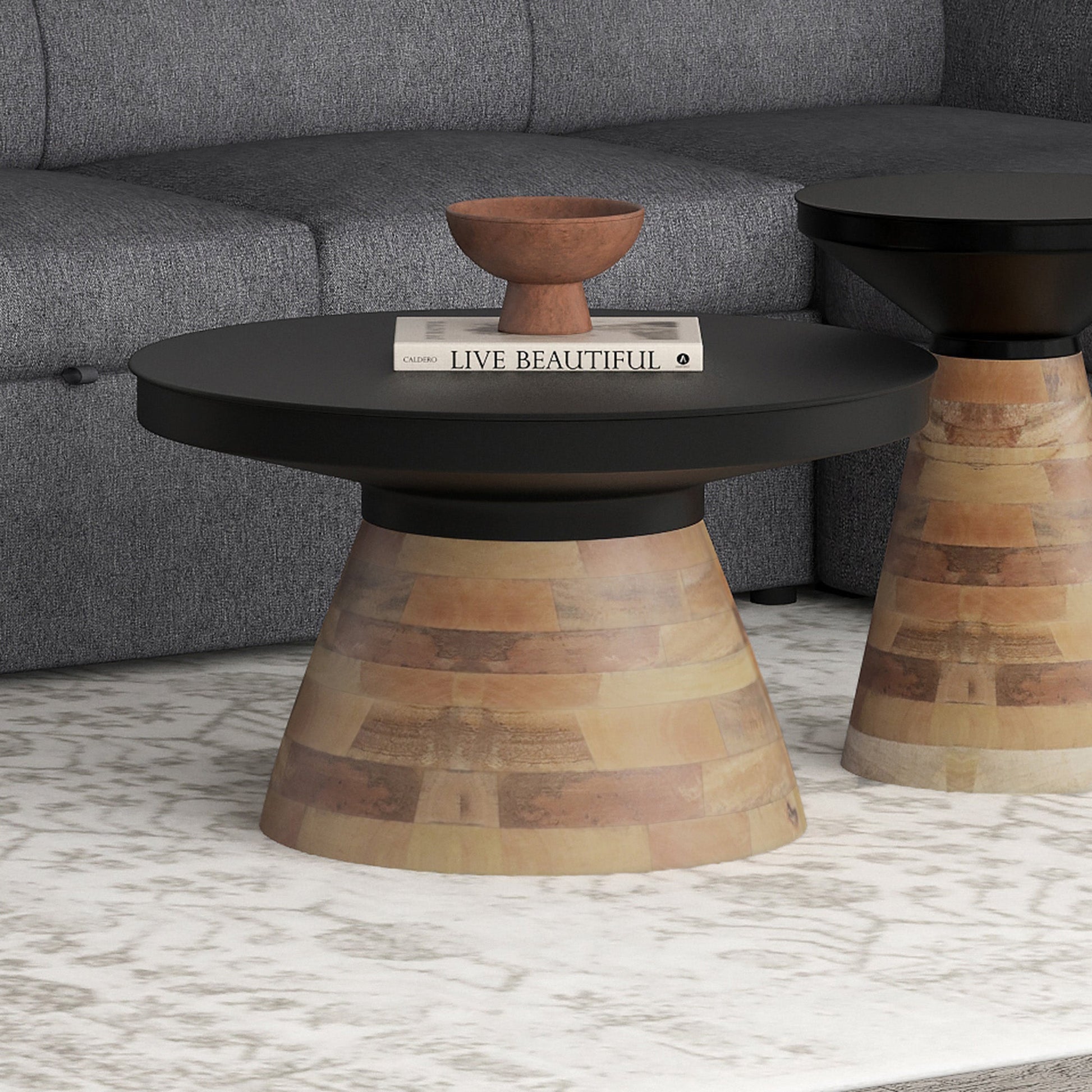 WorldwideBODEN - COFFEE TABLE - BLACK