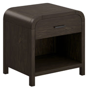 WorldwideBOWMAN - 1 DRWR ACCENT TABLE - DARK WALNUT