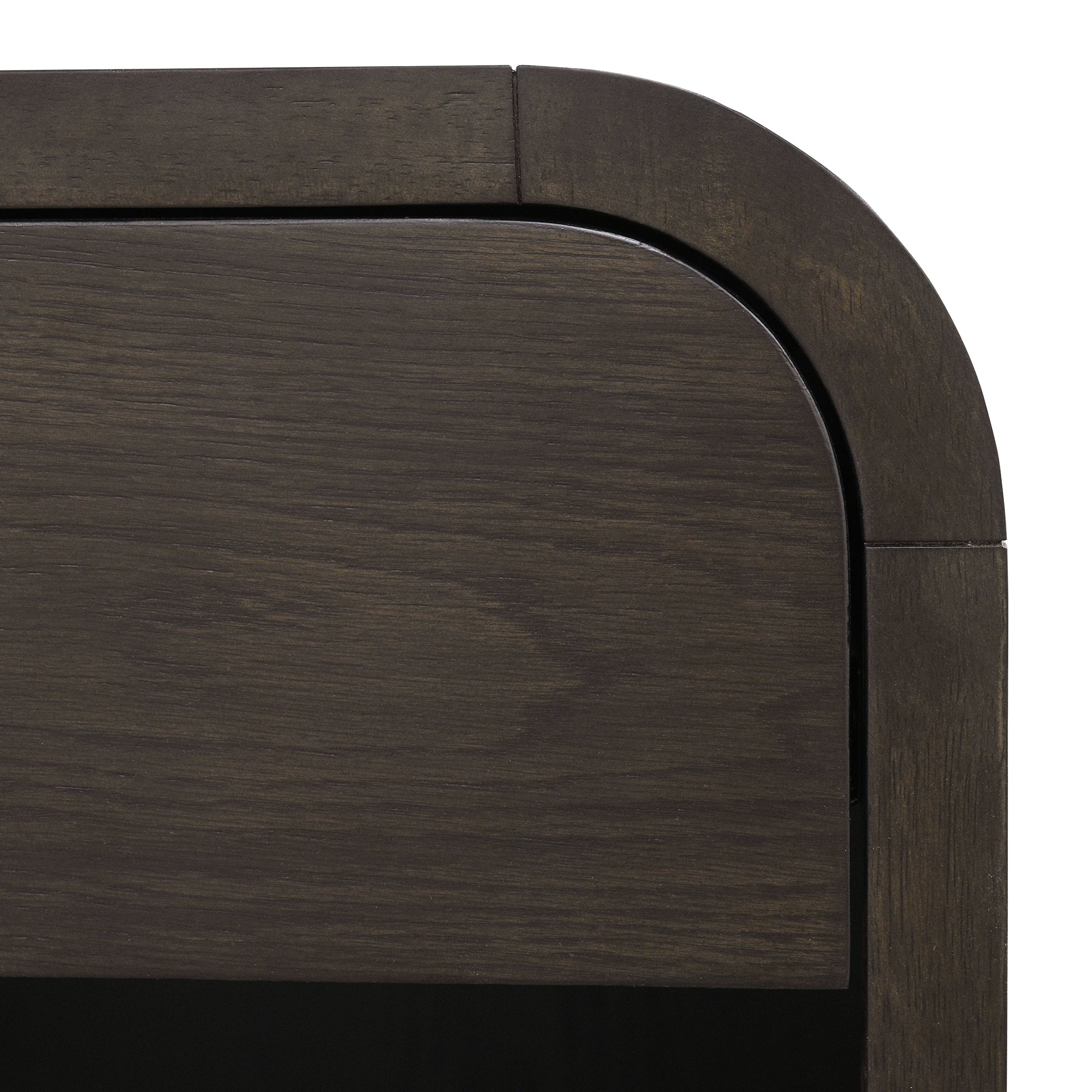 WorldwideBOWMAN - 1 DRWR ACCENT TABLE - DARK WALNUT