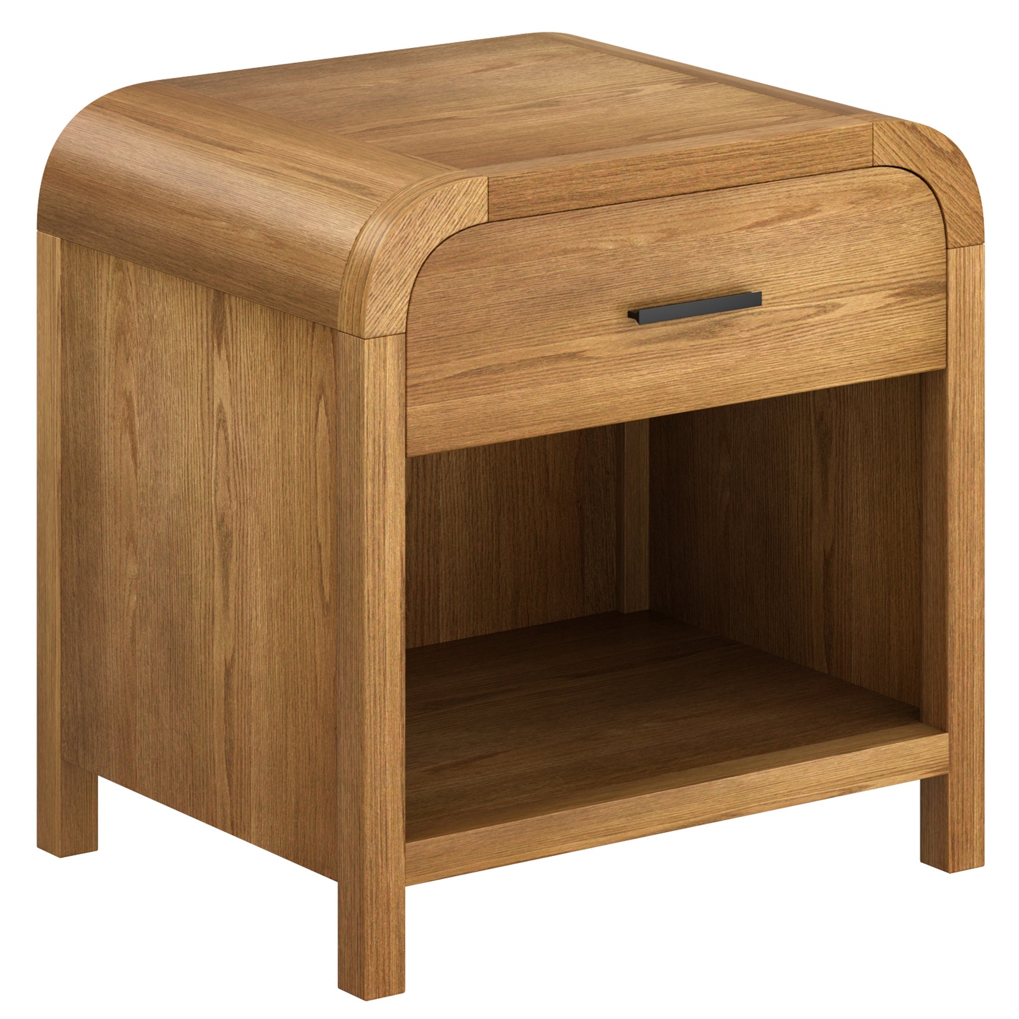 WorldwideBOWMAN - 1 DRWR ACCENT TABLE - NATURAL