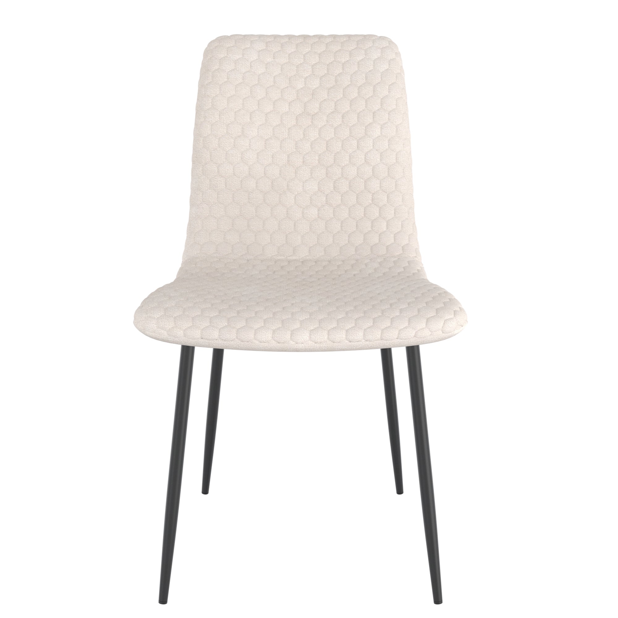 WorldwideBRIXX - SIDE CHAIR - BEIGE FABRIC