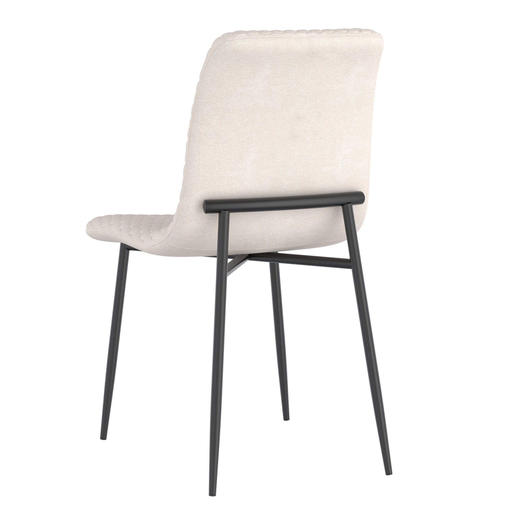 WorldwideBRIXX - SIDE CHAIR - BEIGE FABRIC