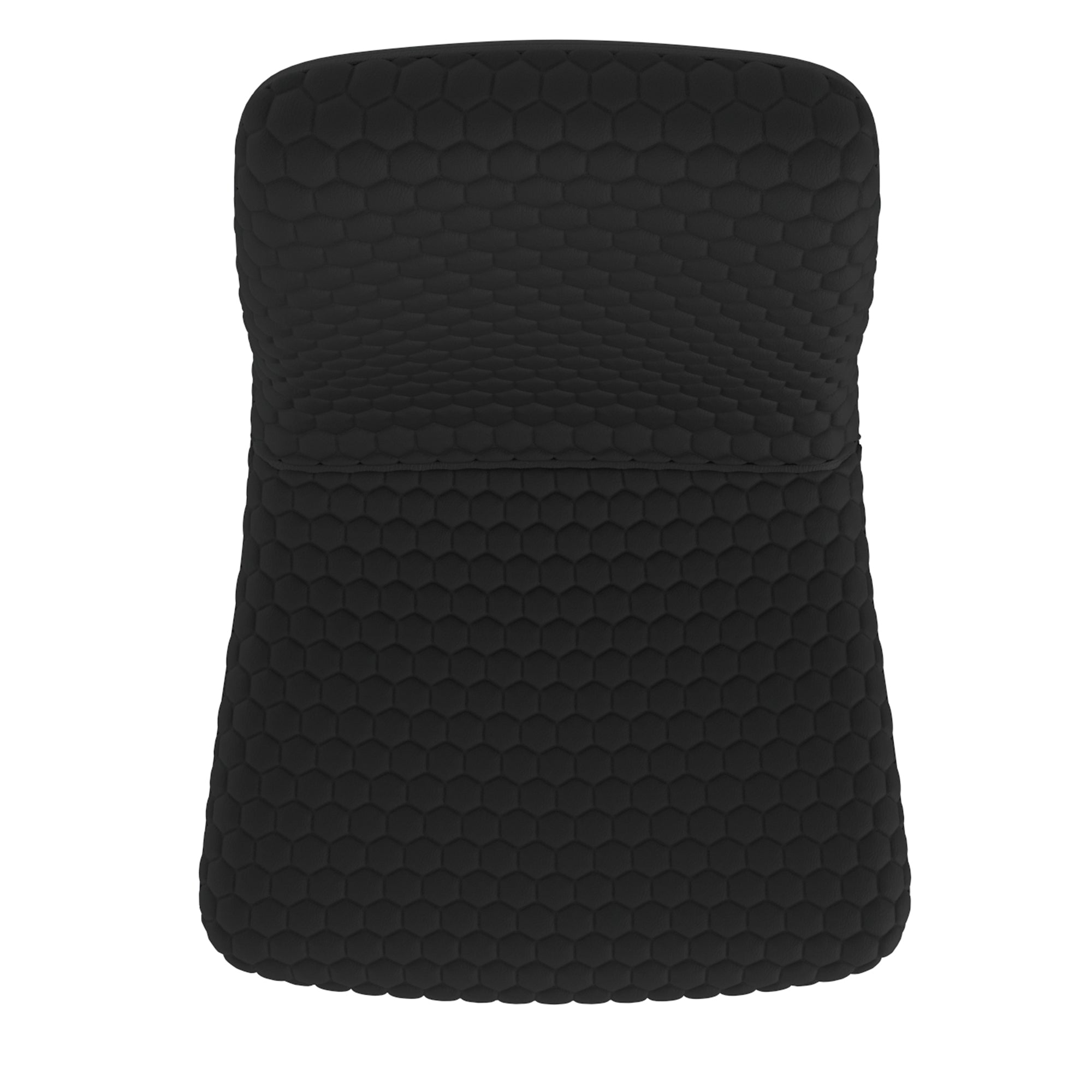 WorldwideBRIXX - SIDE CHAIR - BLACK PU