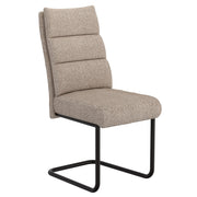 WorldwideBRODI - DINING CHAIR - BEIGE