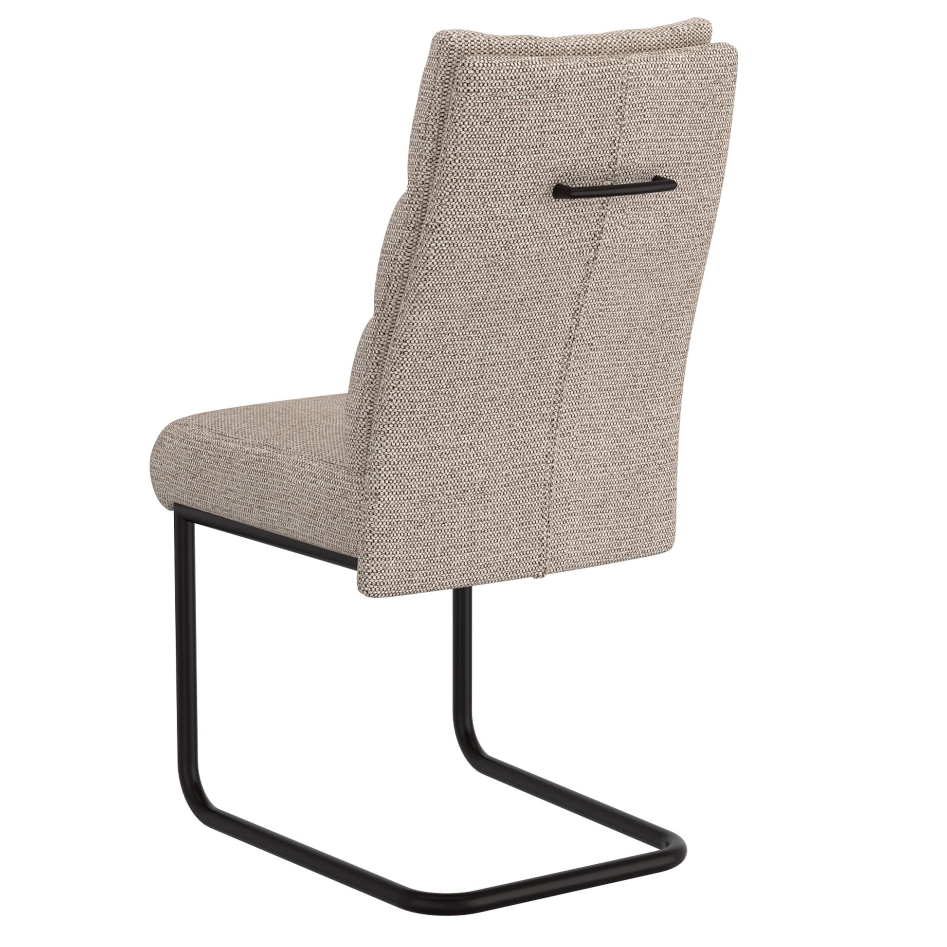 WorldwideBRODI - DINING CHAIR - BEIGE