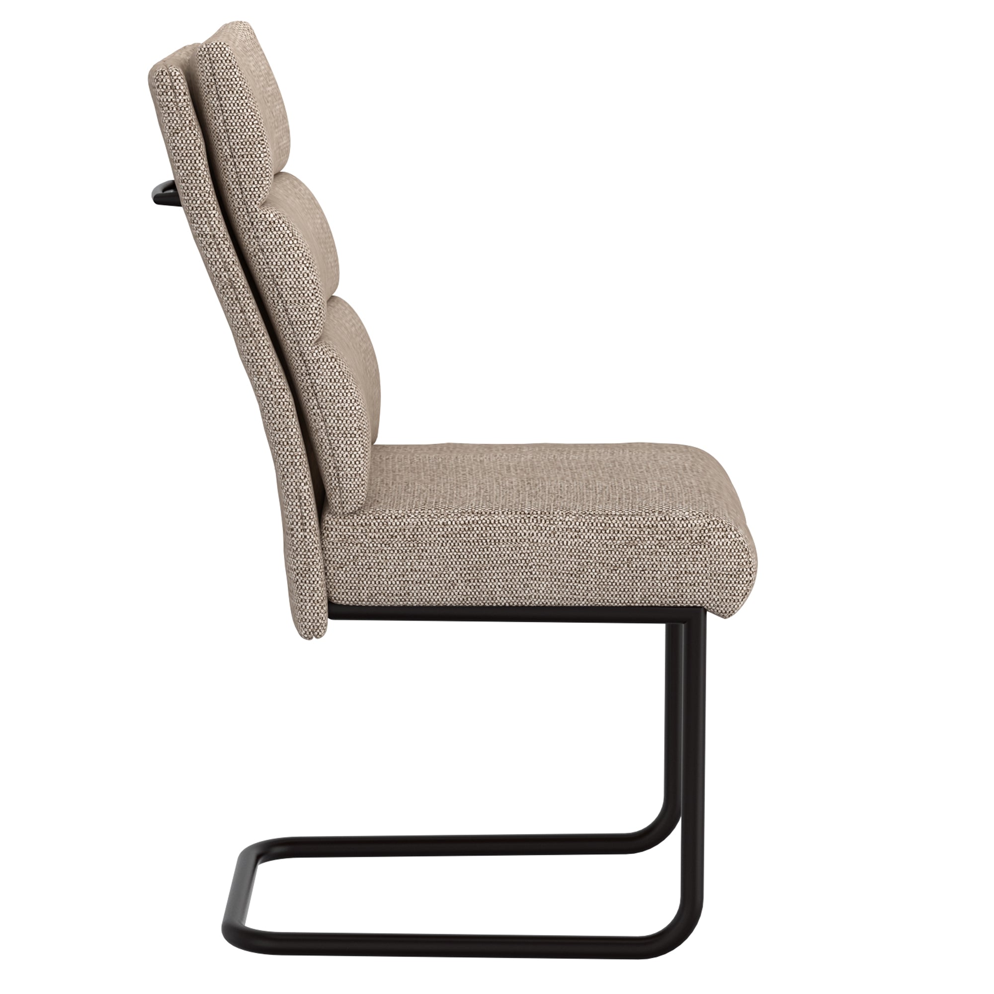 WorldwideBRODI - DINING CHAIR - BEIGE