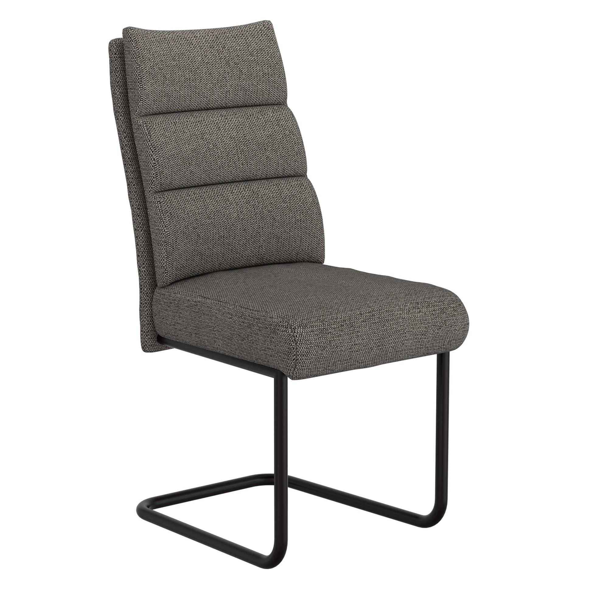 WorldwideBRODI - DINING CHAIR - CHARCOAL