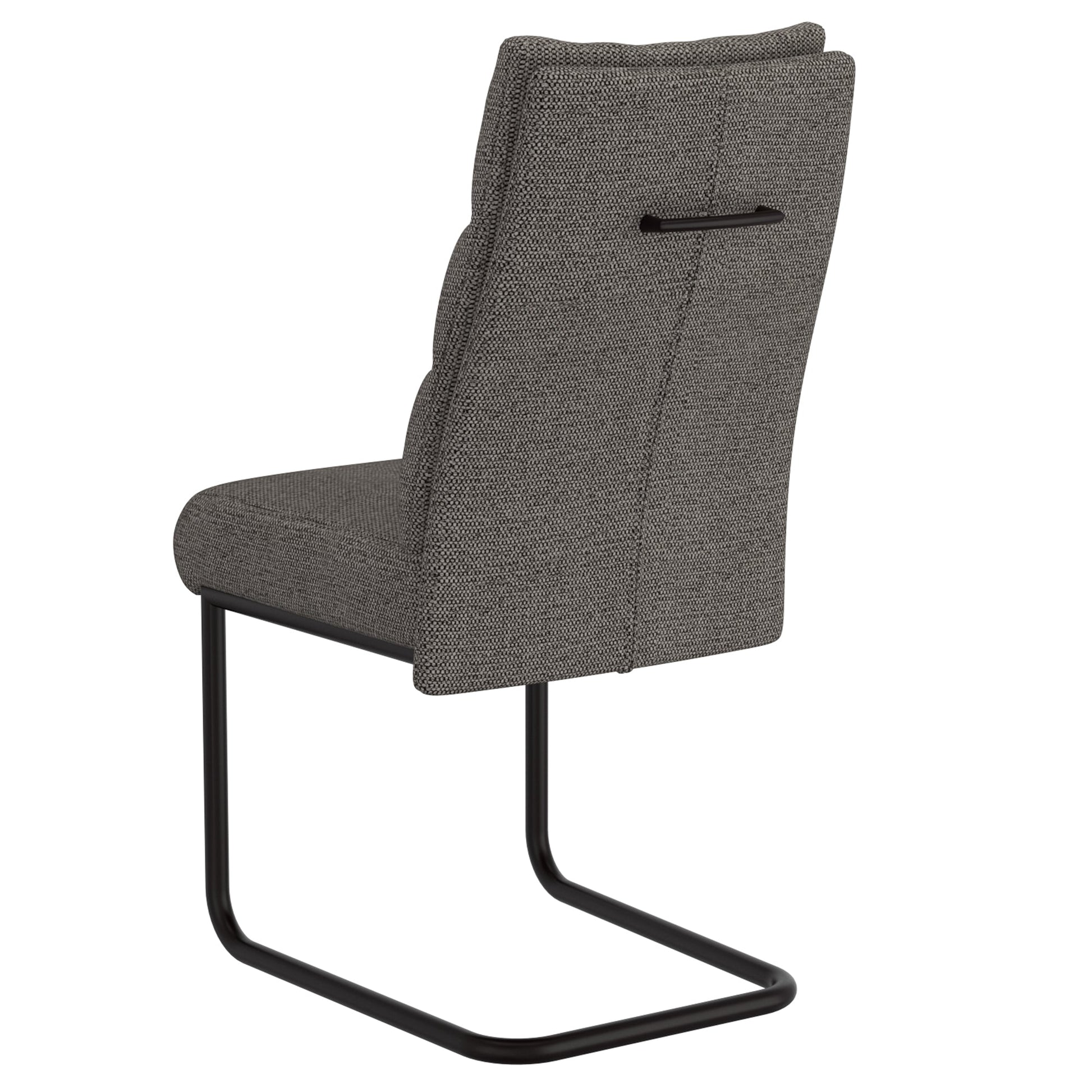 WorldwideBRODI - DINING CHAIR - CHARCOAL