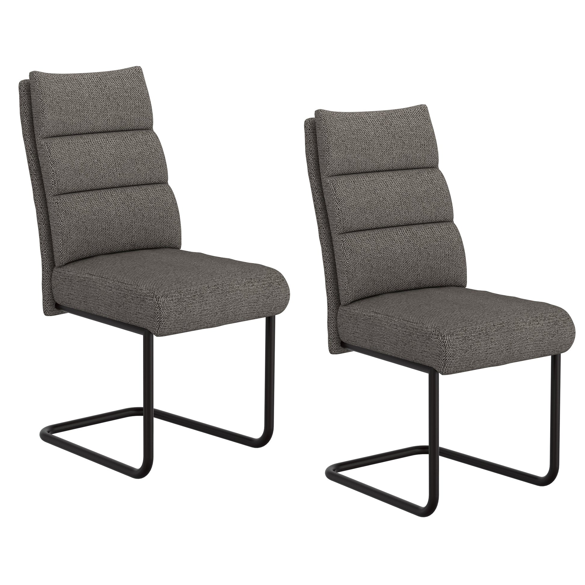 WorldwideBRODI - DINING CHAIR - CHARCOAL