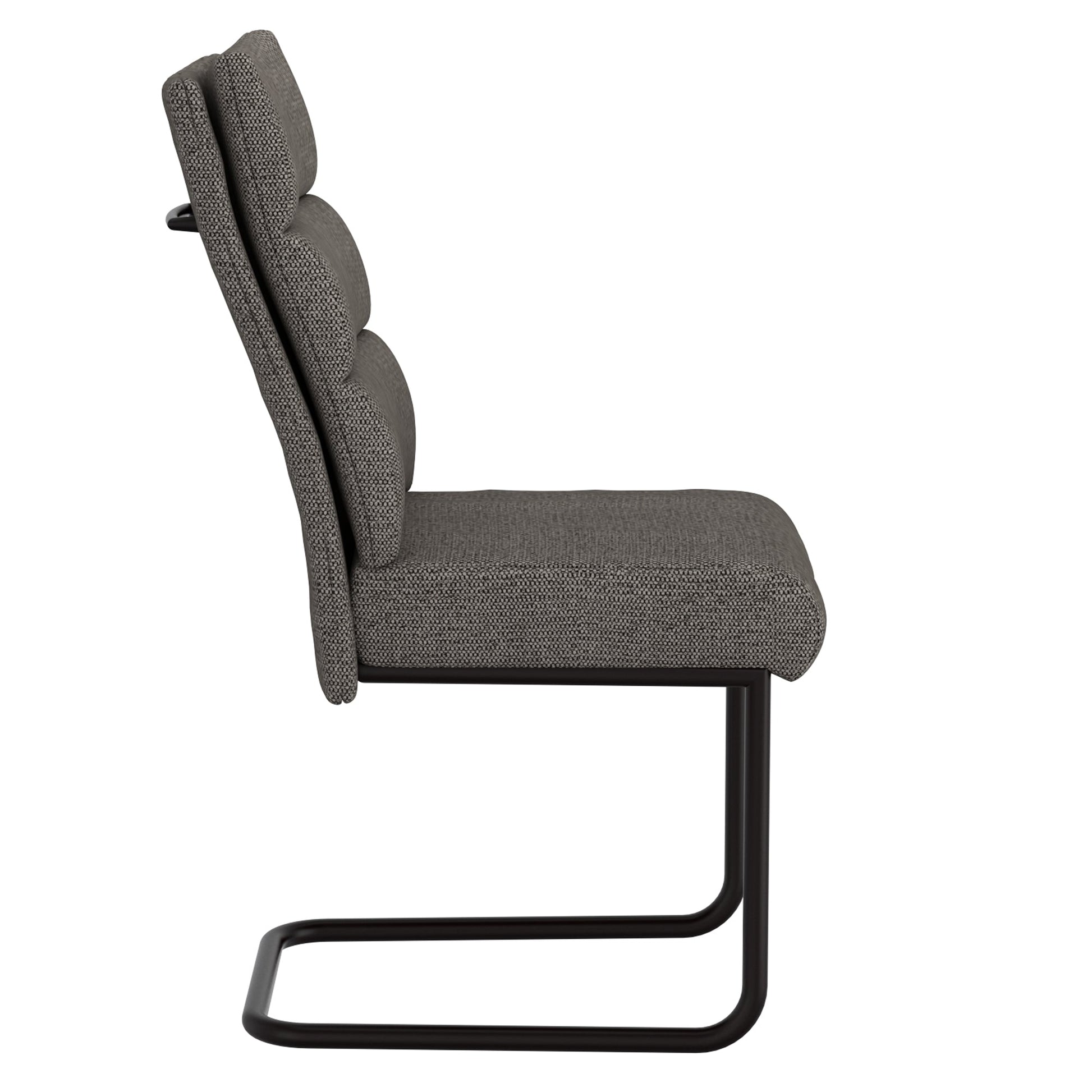 WorldwideBRODI - DINING CHAIR - CHARCOAL