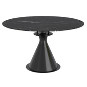 WorldwideCALISTO - EXTENSION DINING TABLE - BLACK