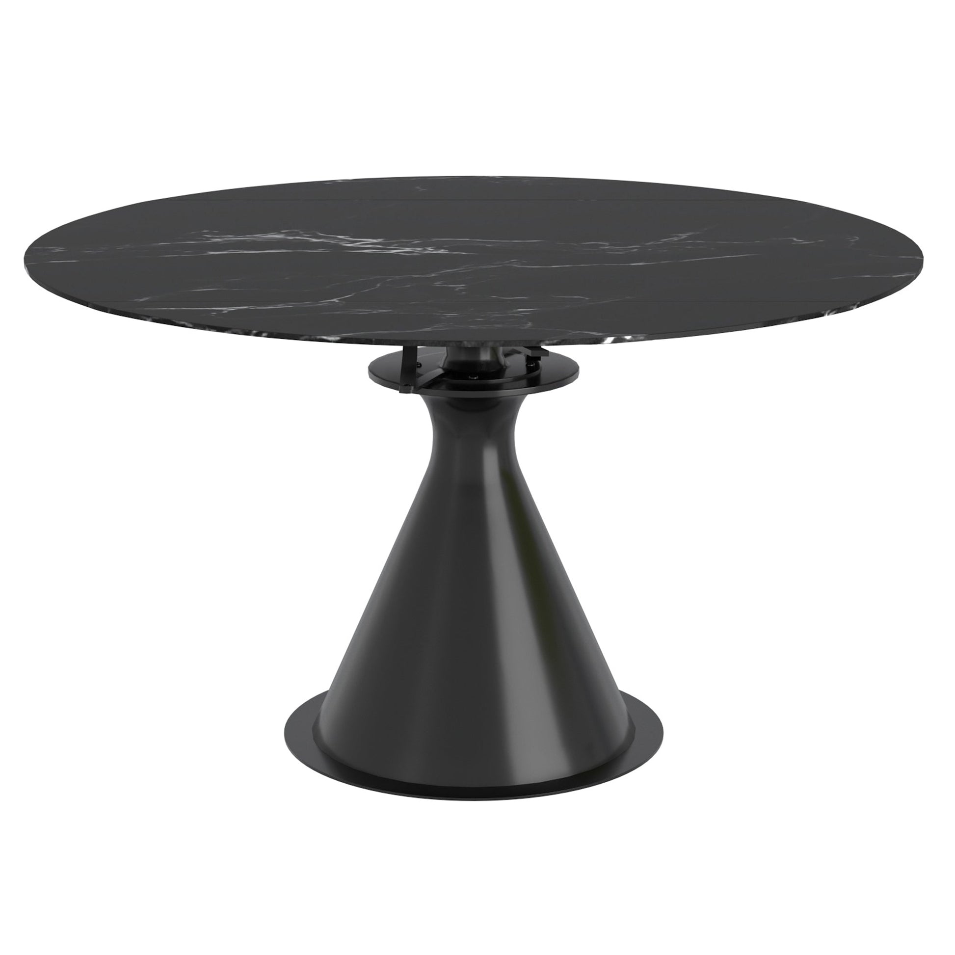 WorldwideCALISTO - EXTENSION DINING TABLE - BLACK