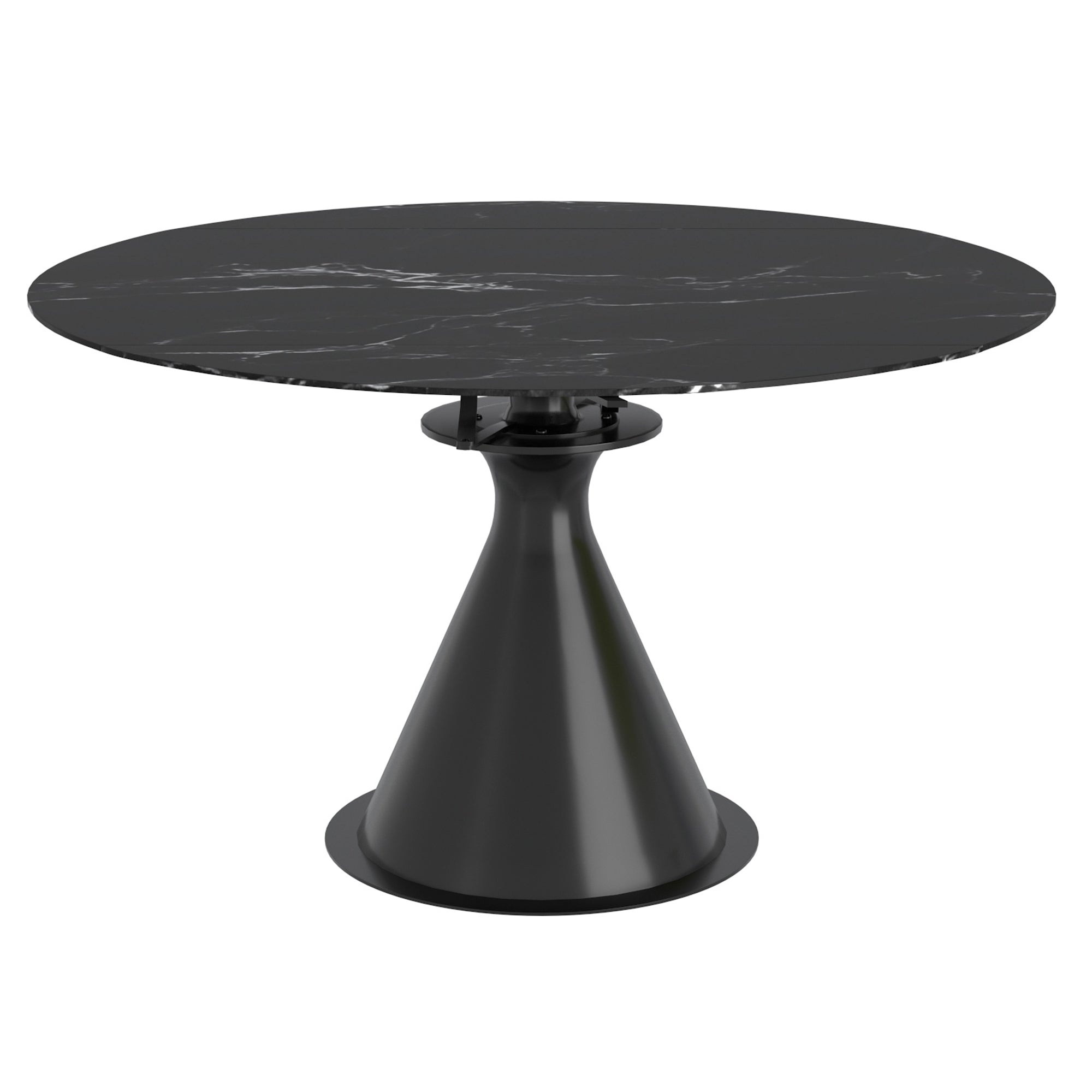 WorldwideCALISTO - EXTENSION DINING TABLE - BLACK