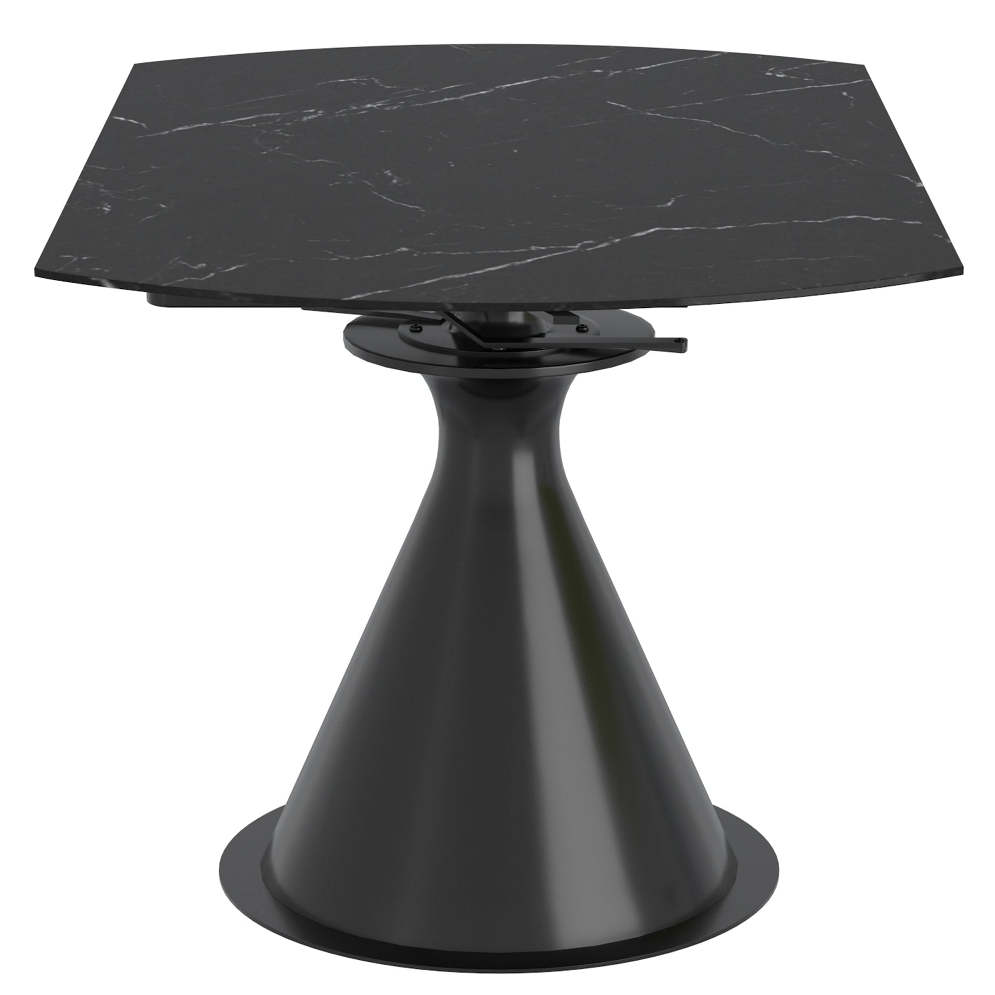 WorldwideCALISTO - EXTENSION DINING TABLE - BLACK