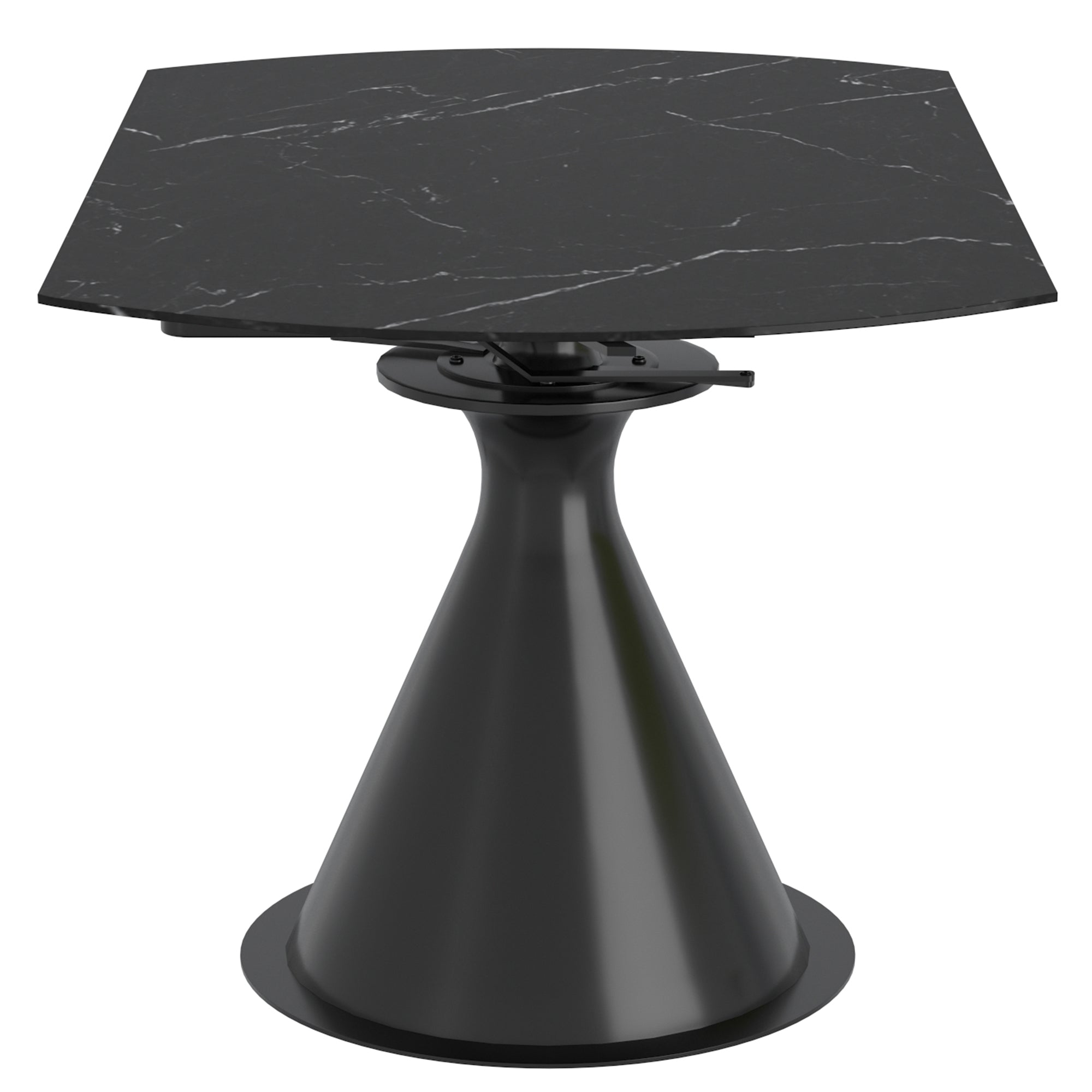 WorldwideCALISTO - EXTENSION DINING TABLE - BLACK