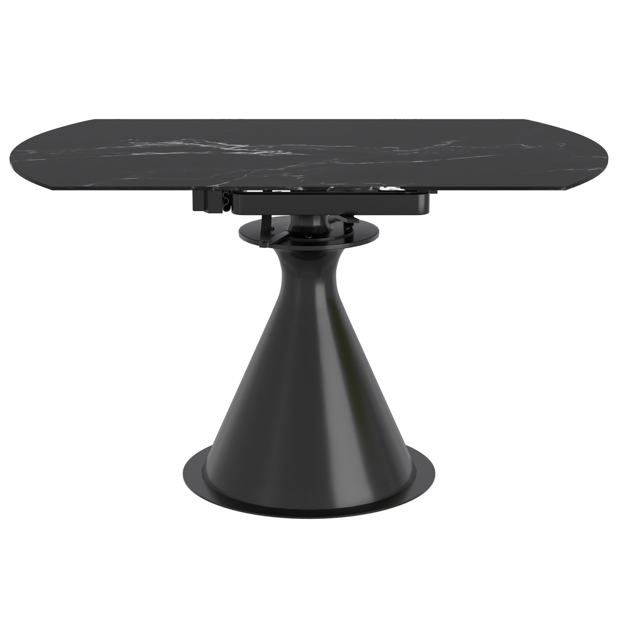 WorldwideCALISTO - EXTENSION DINING TABLE - BLACK