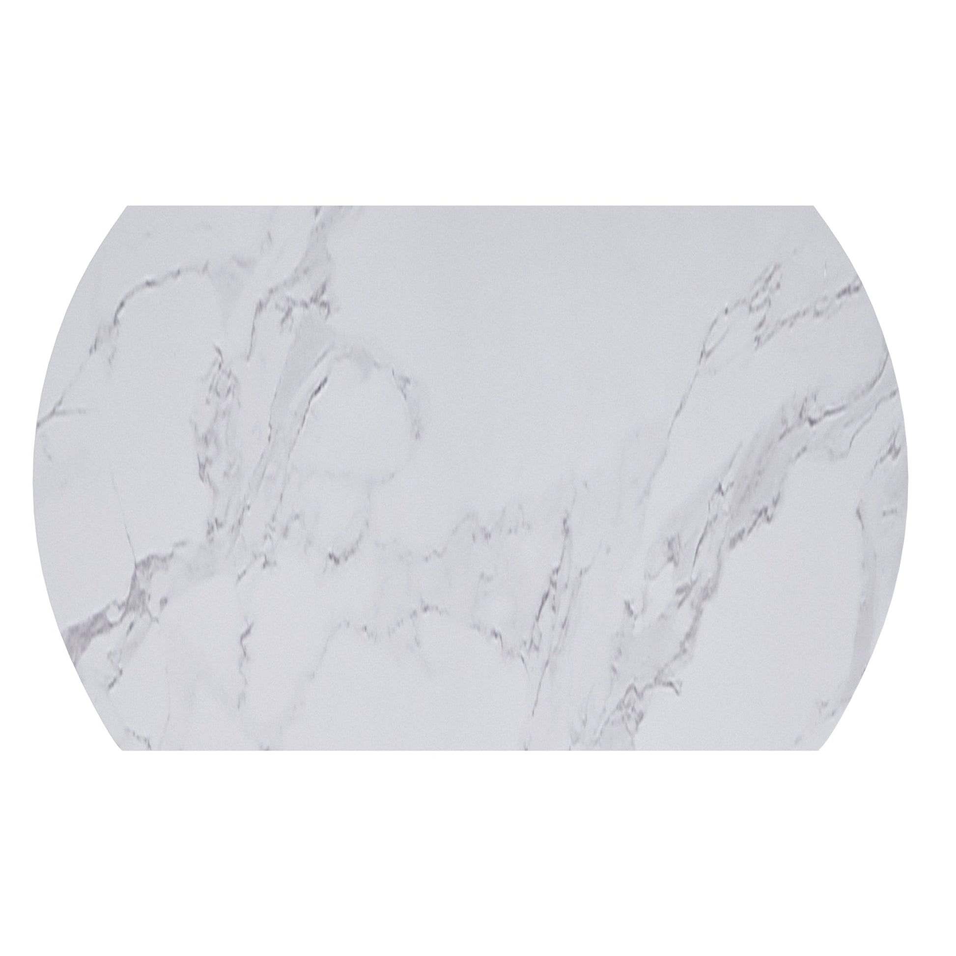 WorldwideCALISTO - EXTENSION DINING TABLE - WHITE