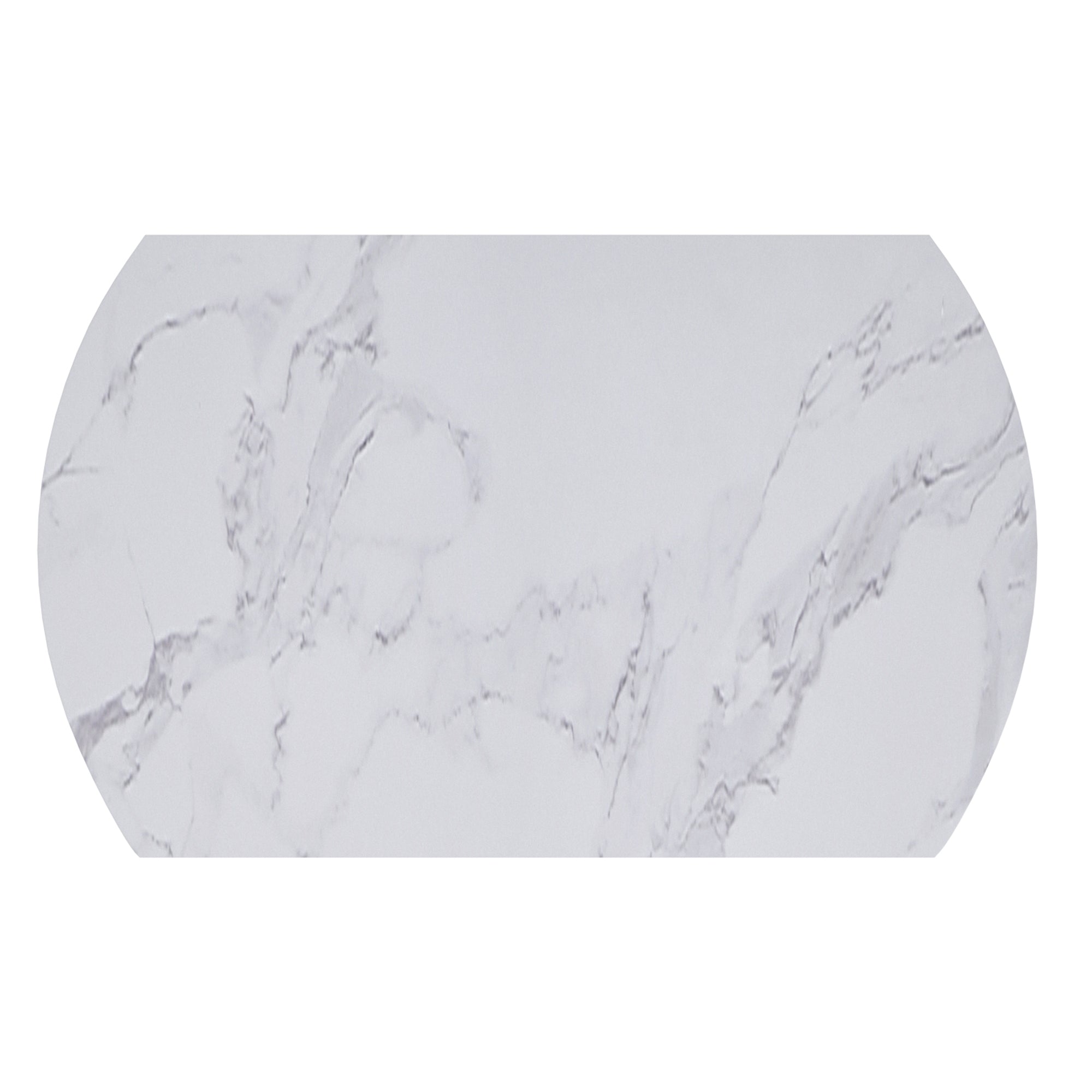 WorldwideCALISTO - EXTENSION DINING TABLE - WHITE