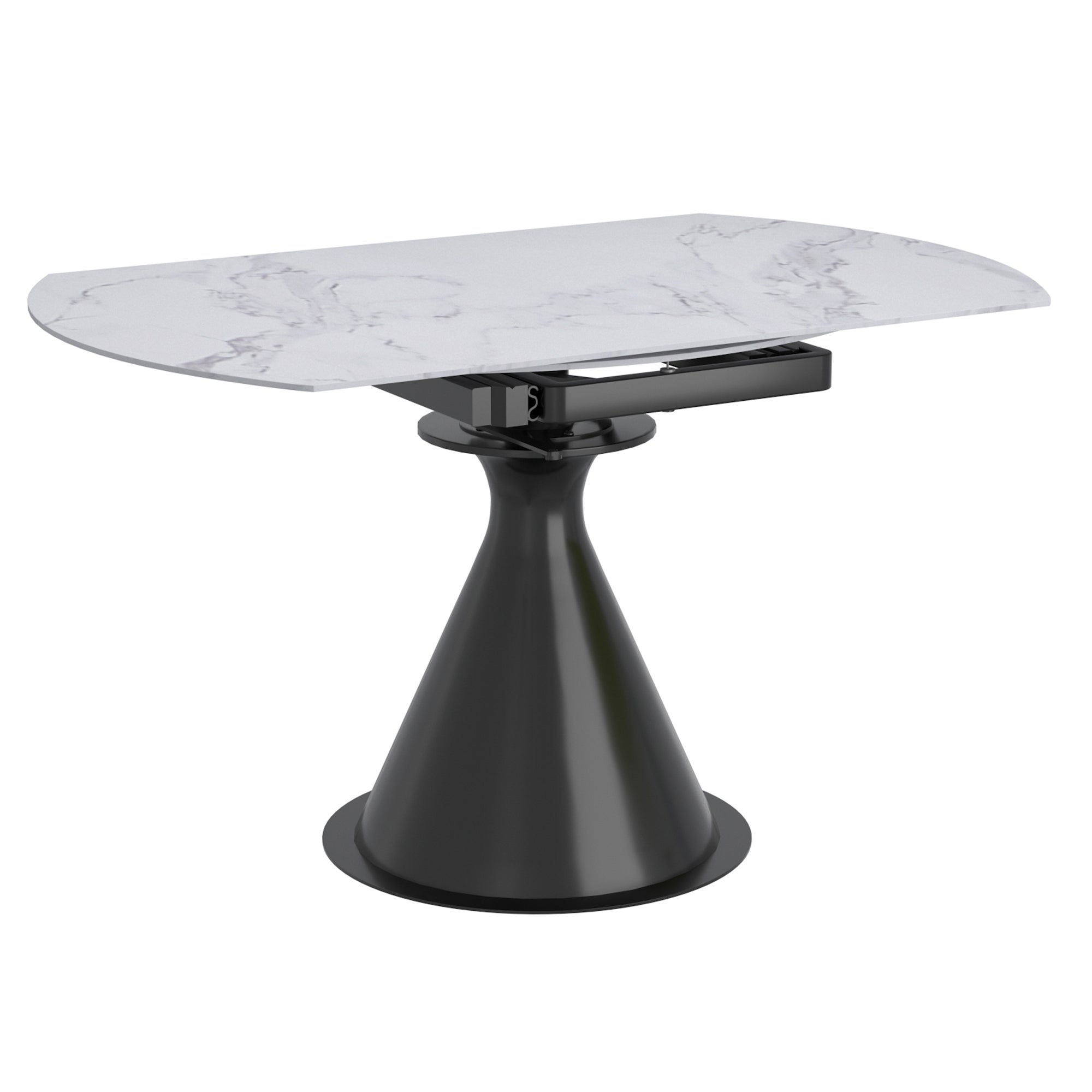 WorldwideCALISTO - EXTENSION DINING TABLE - WHITE