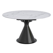 WorldwideCALISTO - EXTENSION DINING TABLE - WHITE