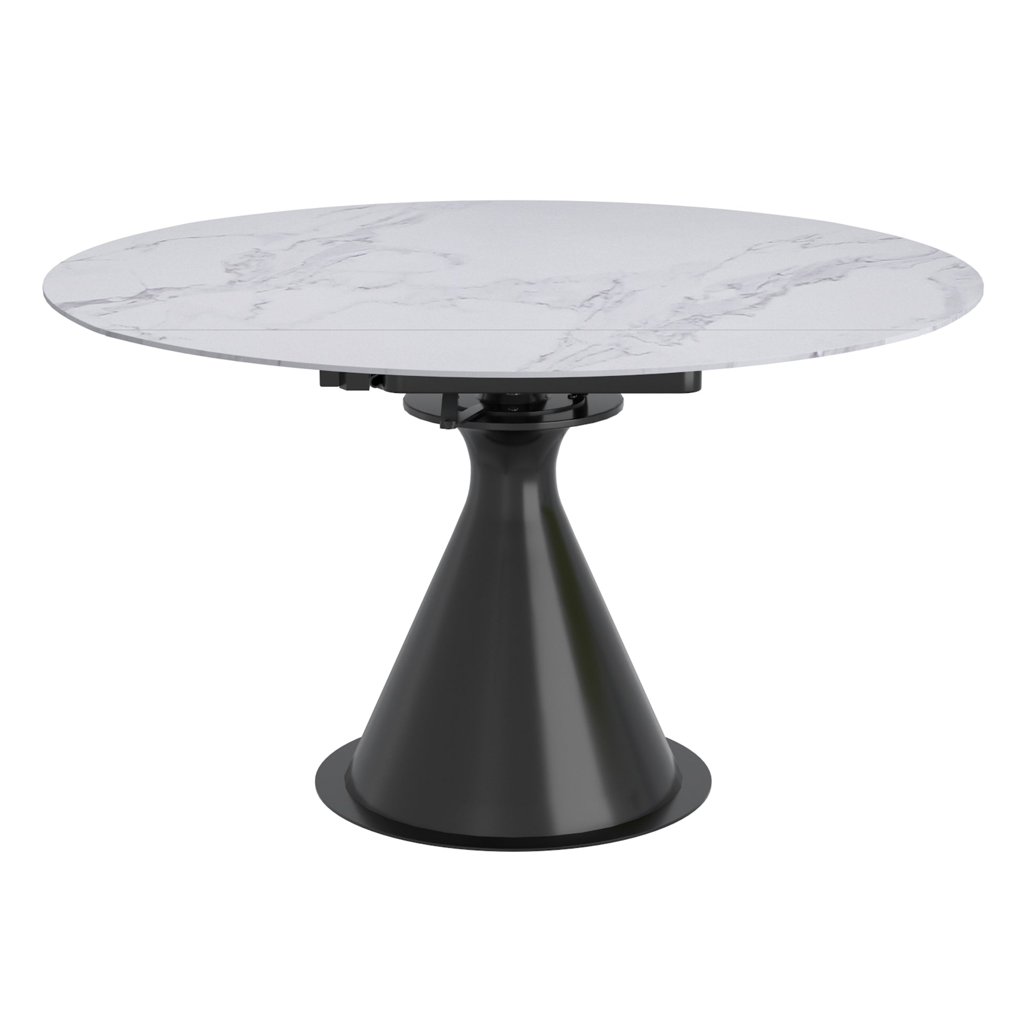 WorldwideCALISTO - EXTENSION DINING TABLE - WHITE