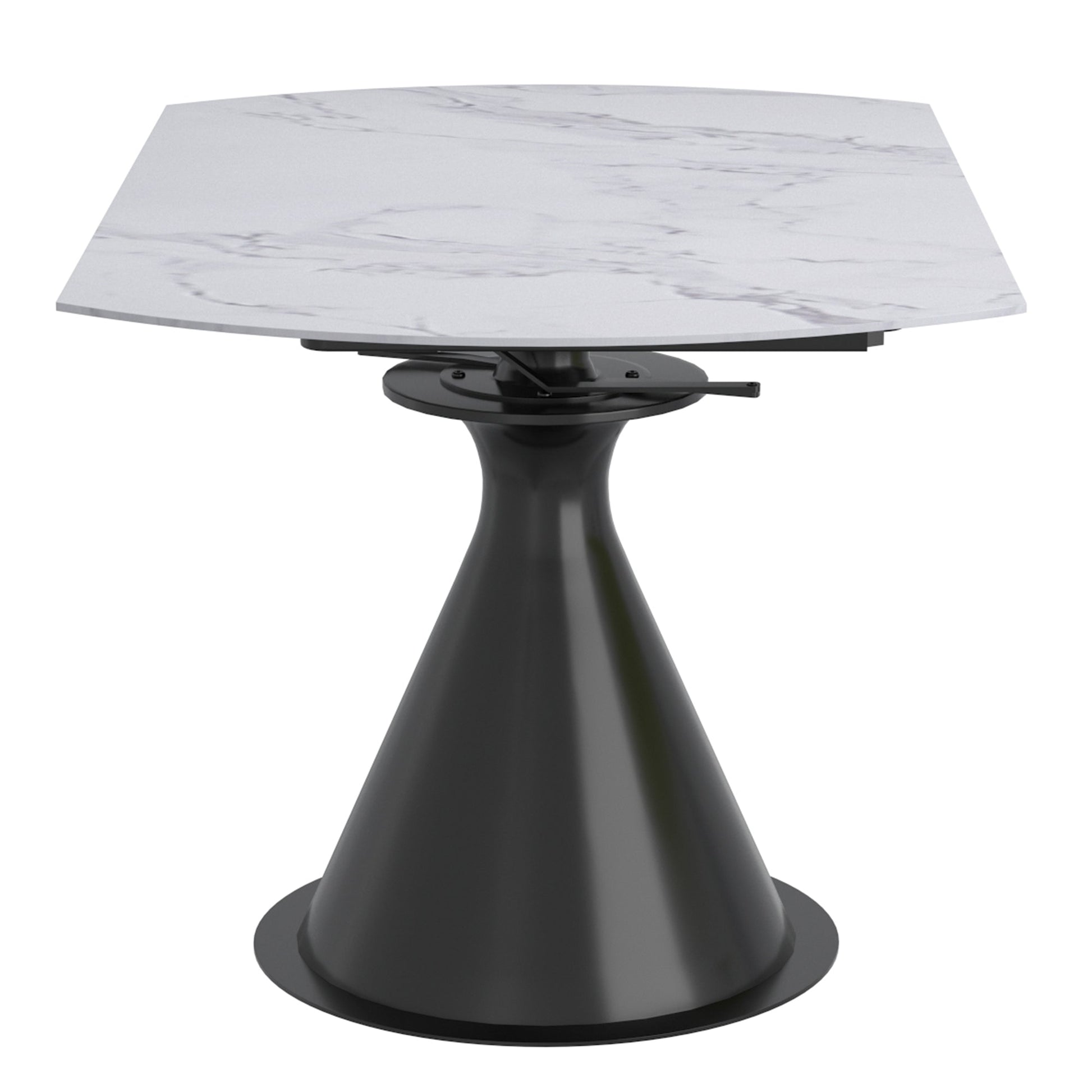 WorldwideCALISTO - EXTENSION DINING TABLE - WHITE