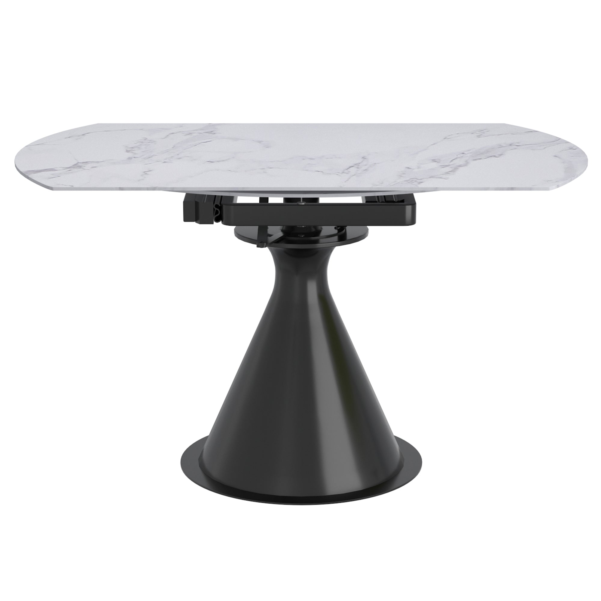 WorldwideCALISTO - EXTENSION DINING TABLE - WHITE