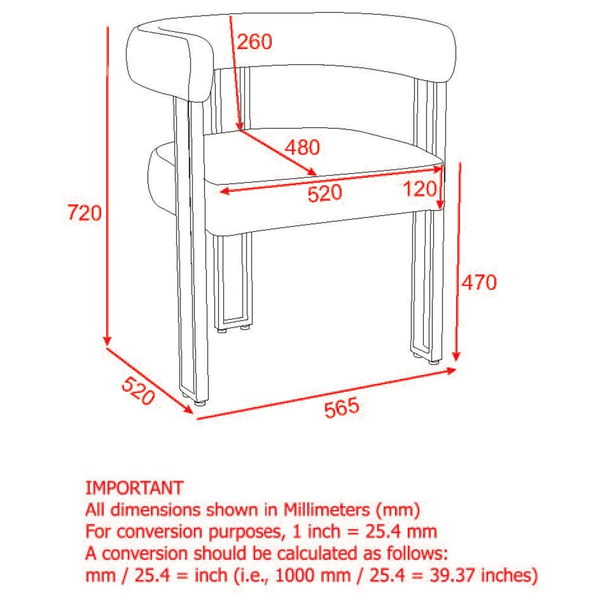 WorldwideCALISTO WT_SCARLET IV - 5PC DIINING SET