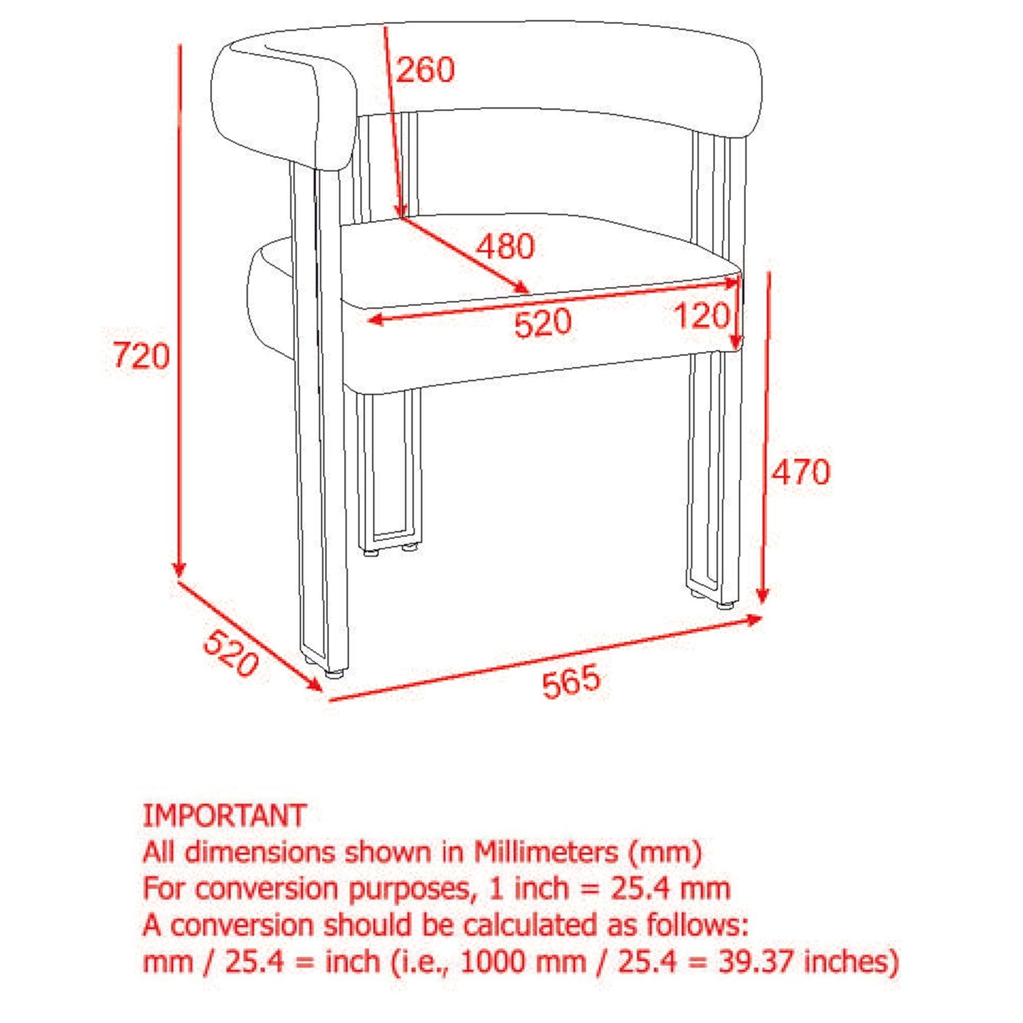 WorldwideCALISTO WT_SCARLET IV - 5PC DIINING SET