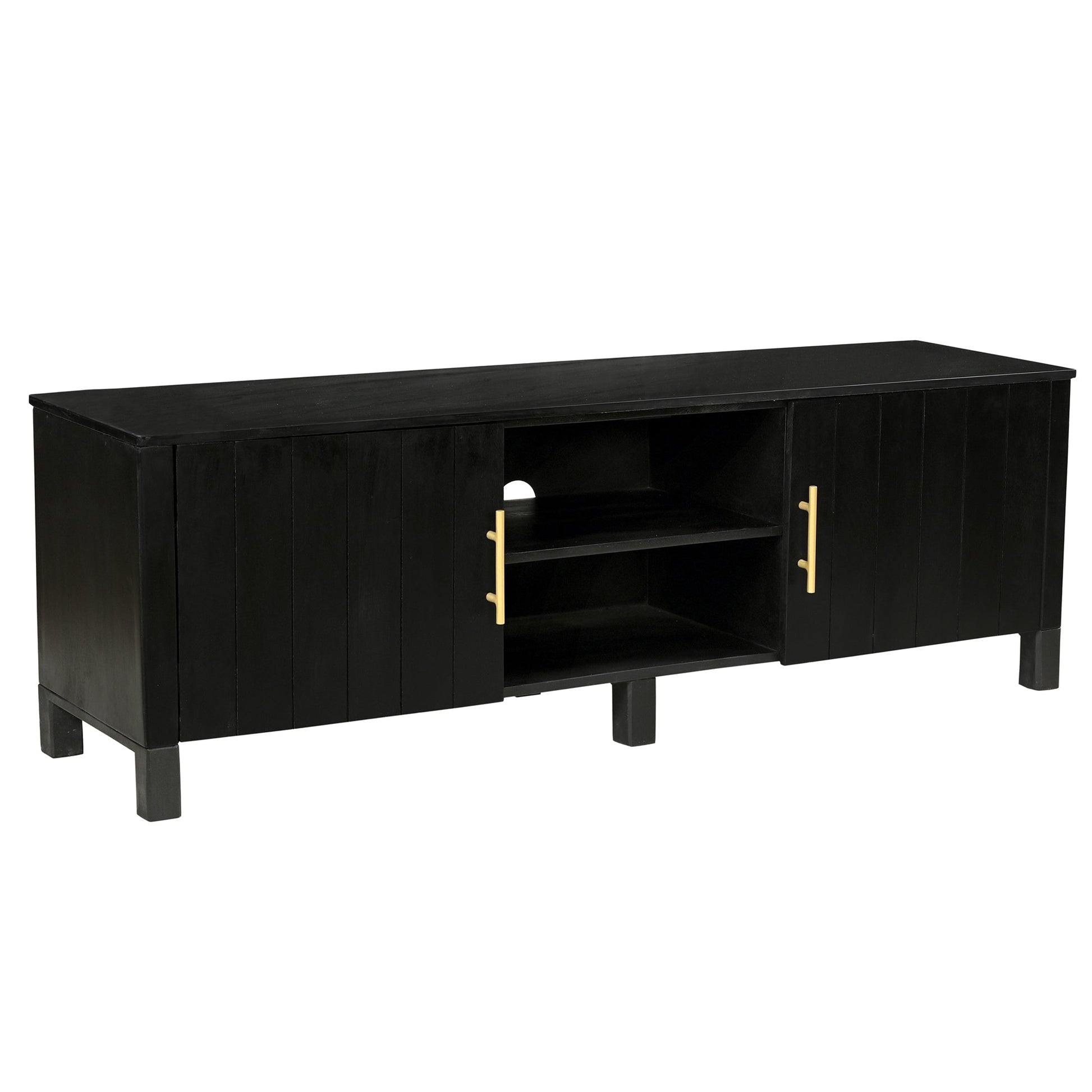 WorldwideCAMDEN - MEDIA CABINET - BLACK