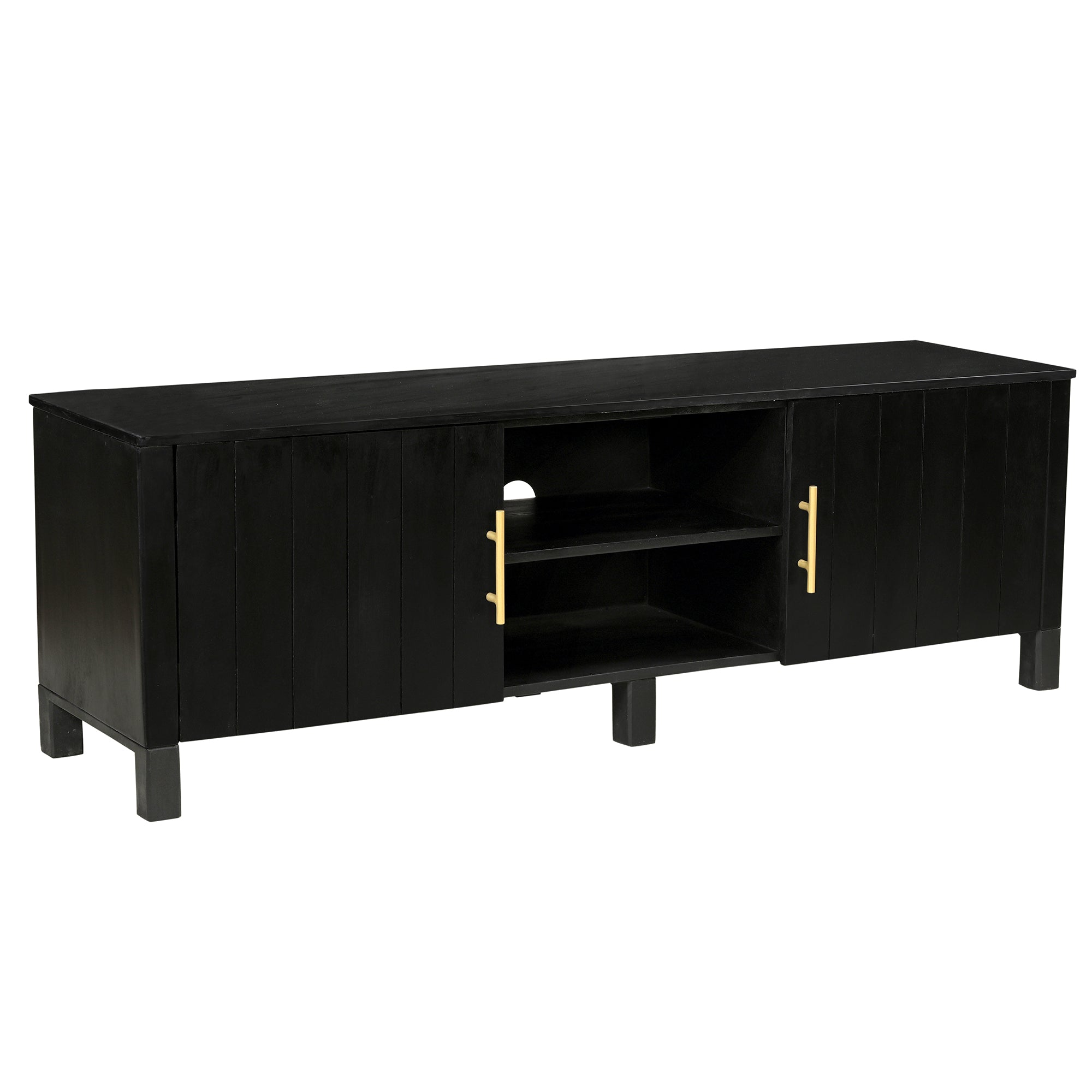 WorldwideCAMDEN - MEDIA CABINET - BLACK