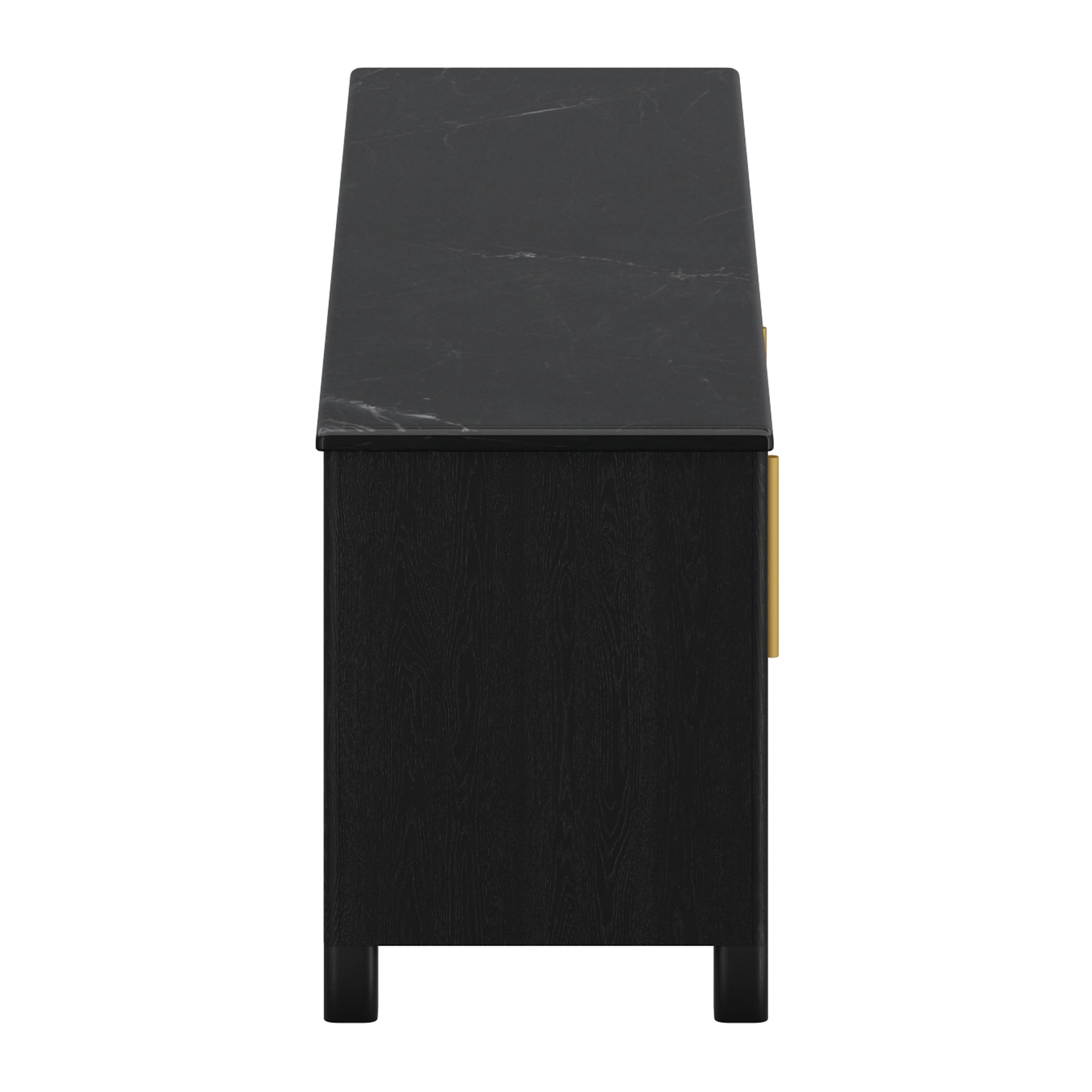 WorldwideCAMDEN - MEDIA CABINET - BLACK