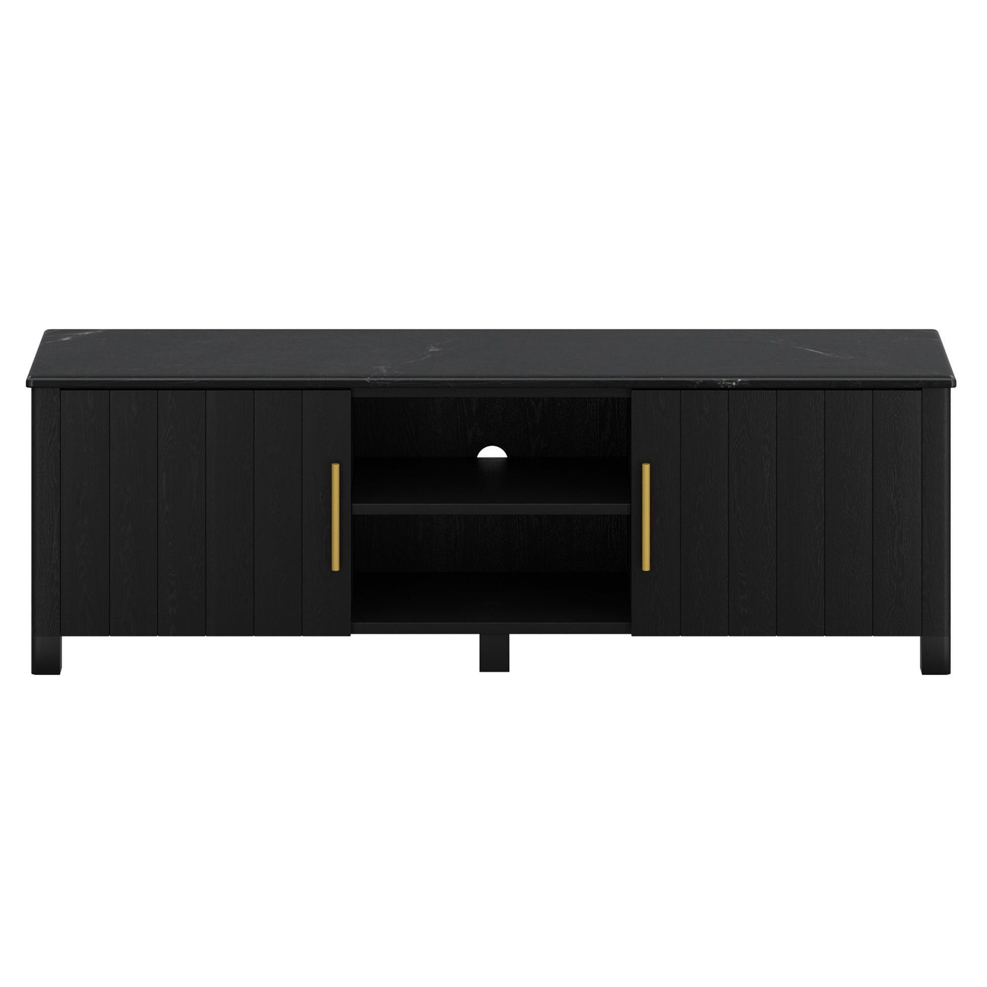 WorldwideCAMDEN - MEDIA CABINET - BLACK