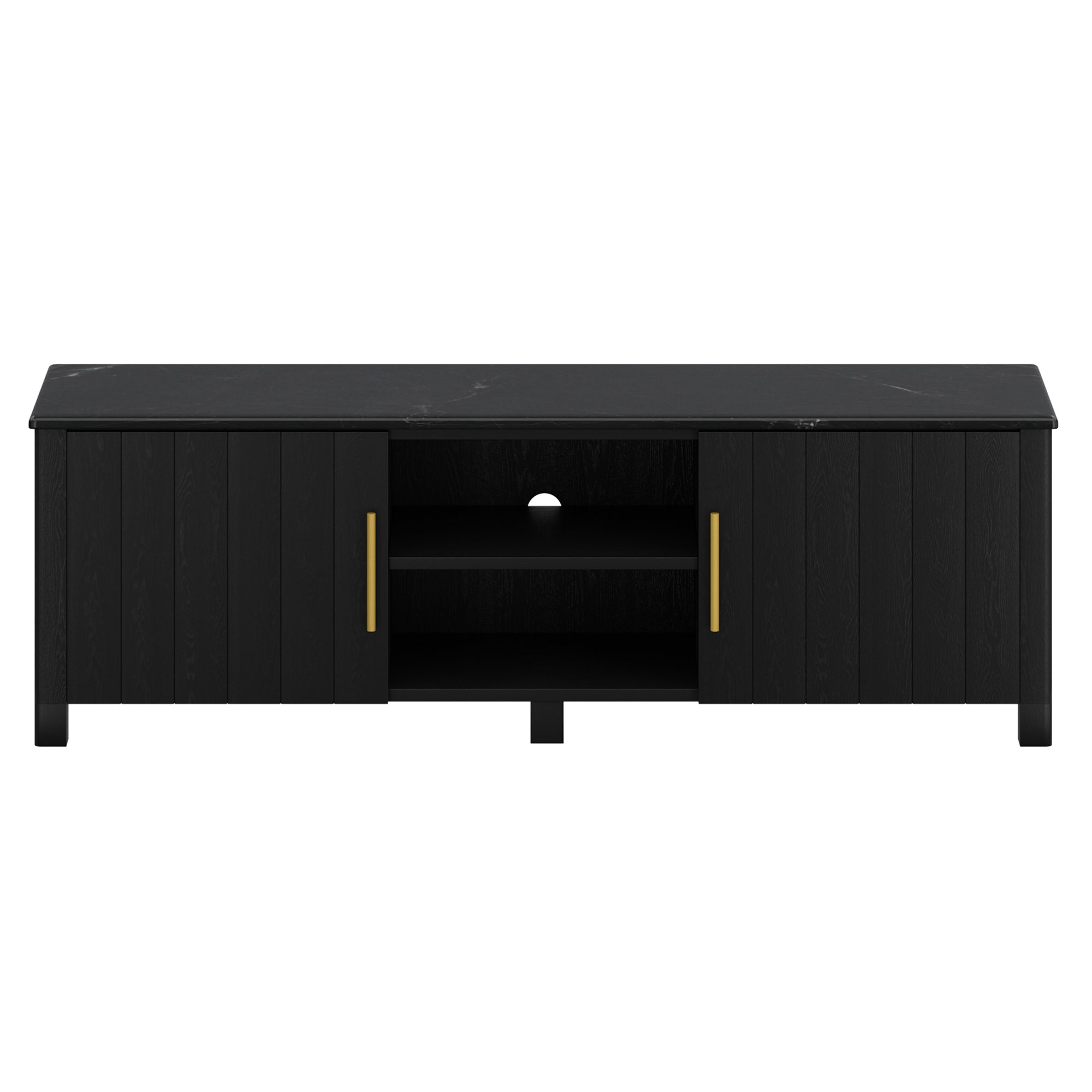 WorldwideCAMDEN - MEDIA CABINET - BLACK