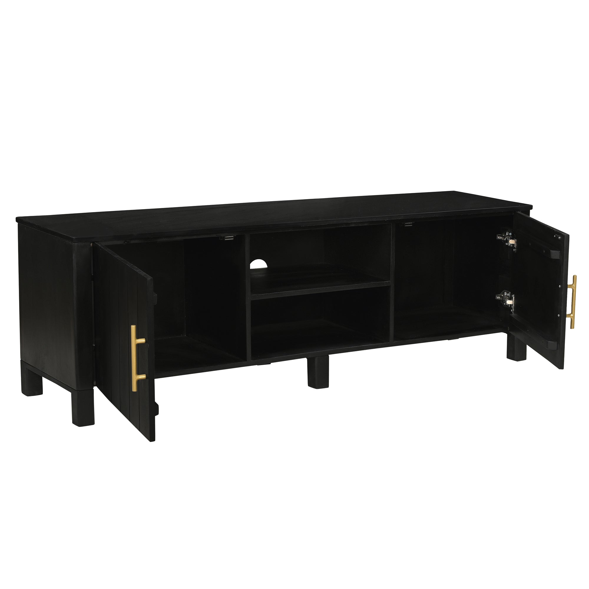 WorldwideCAMDEN - MEDIA CABINET - BLACK